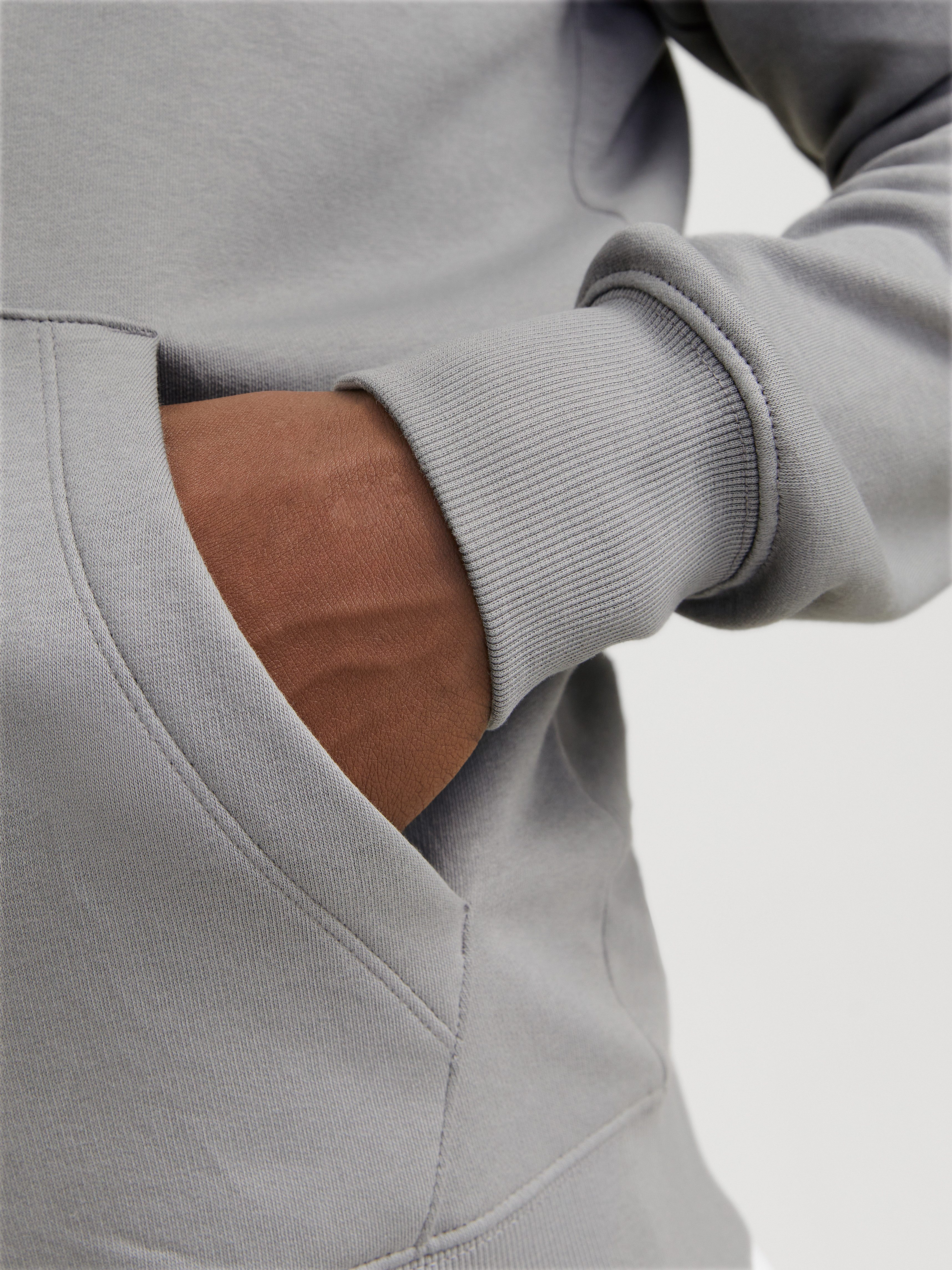 Jack & Jones Kapuzensweatjacke JJESTAR BASIC SWEAT ZIP HOOD NOOS mit Kapuze günstig online kaufen