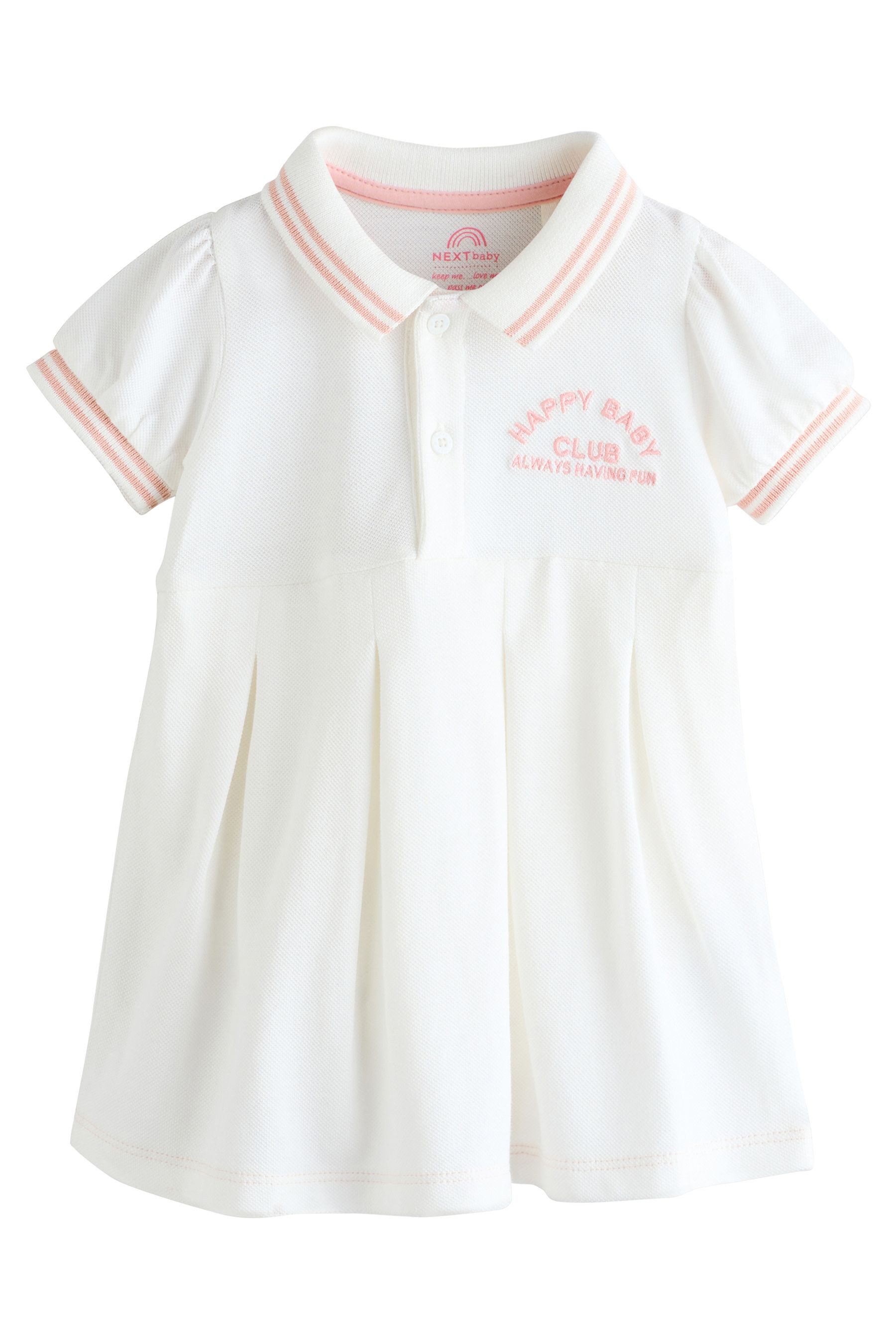 Next Tenniskleid Baby Tennis-Kleid aus 100 % Baumwolle (1-tlg)