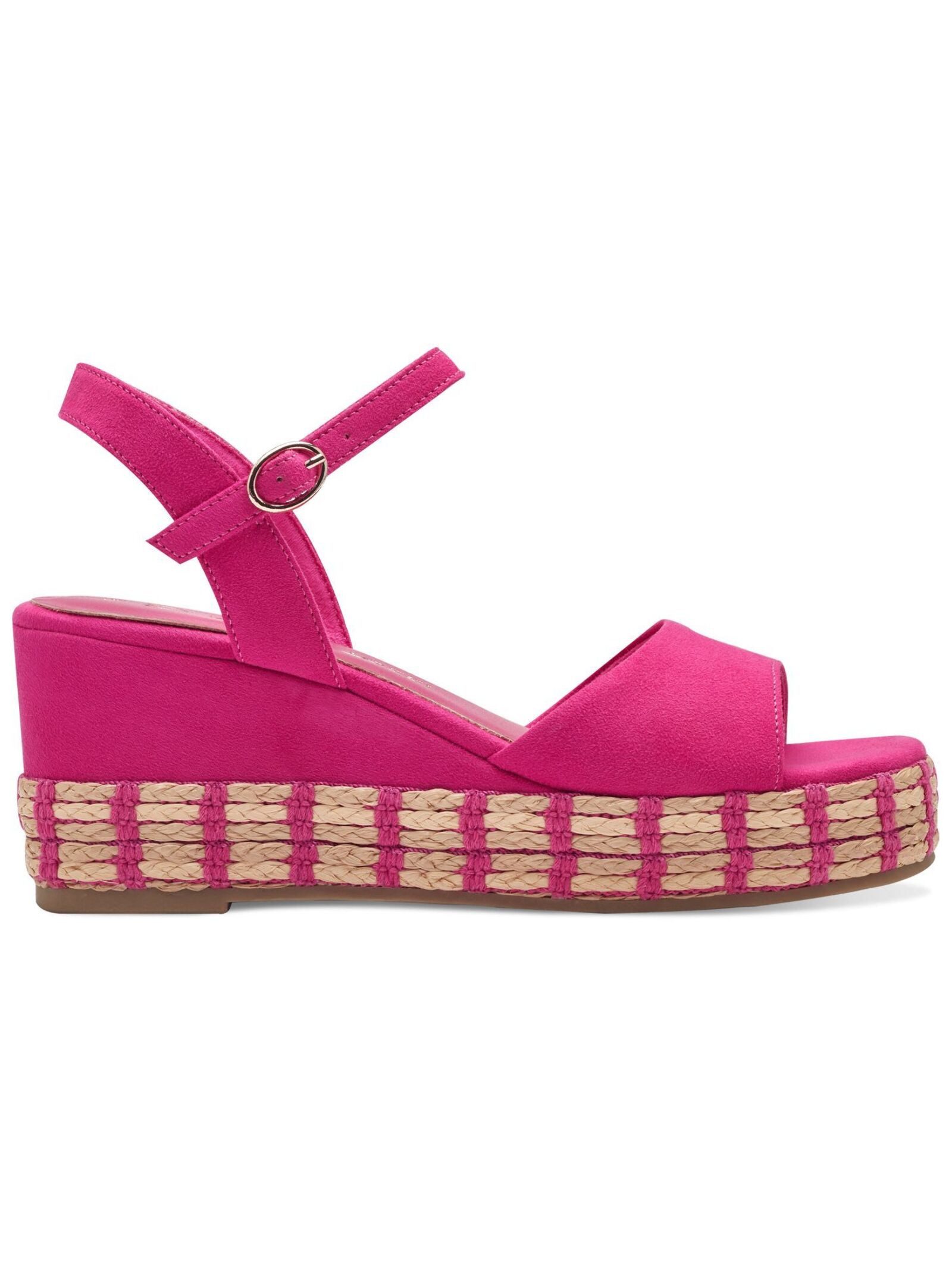 MARCO TOZZI Marco Tozzi Sandalen Textil Keilsandalette