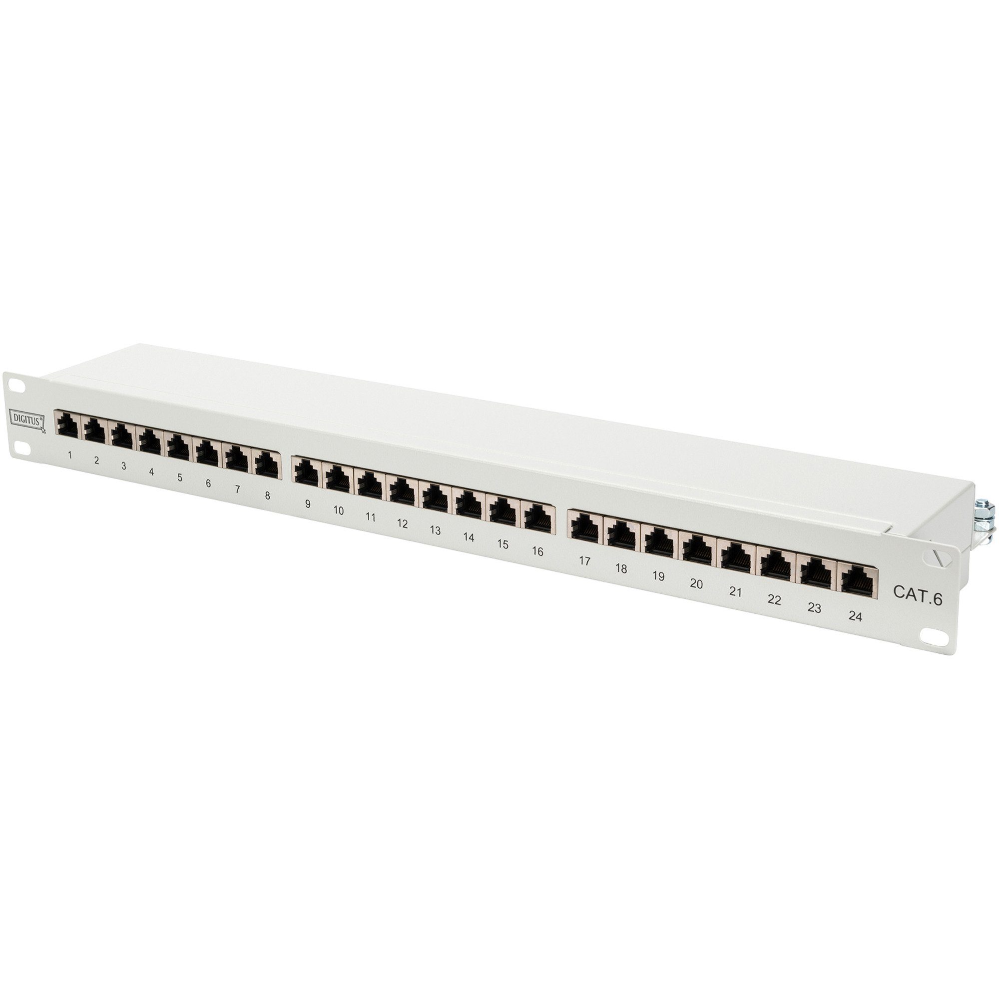 CPU Kühler Digitus Patchpanel DN-91624S, (19", Cat.6 STP)