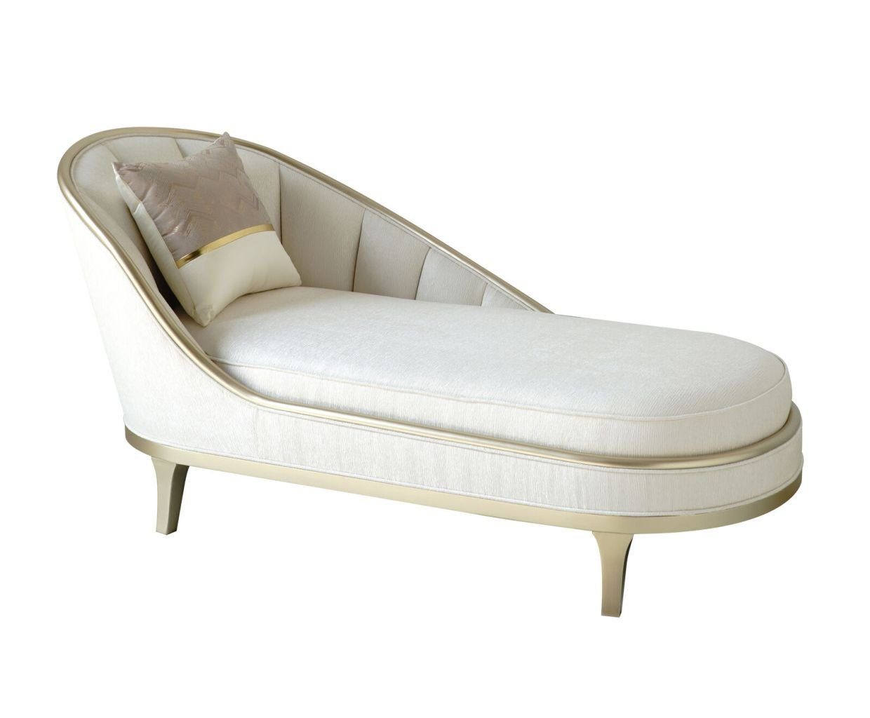 JVmoebel Wohnzimmer Moderner Chaiselongue Liege Chaiselounge Luxus Europe Chaise Couch, in Made