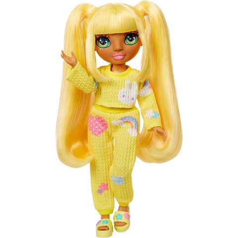 Rainbow High Anziehpuppe Junior High PJ Party Fashion Doll Sunny (Yellow)
