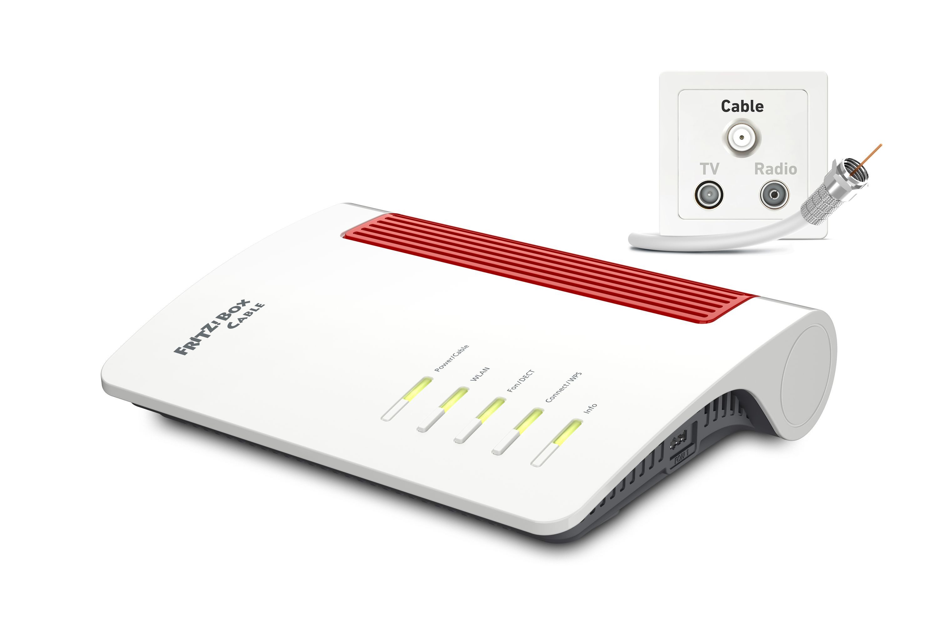 Fritz! FRITZ!Box 6670 Cable WLAN-Router
