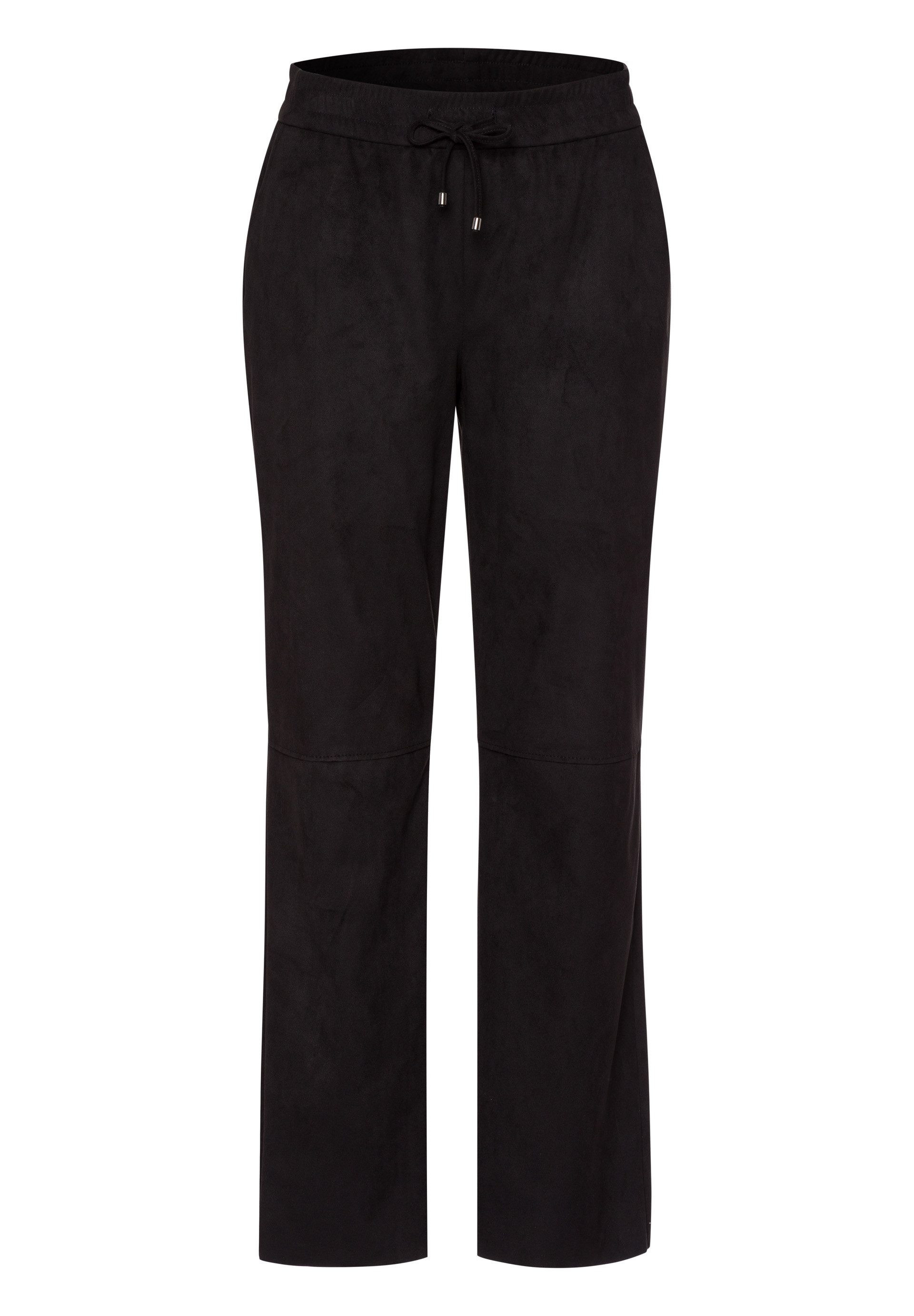 FRANK WALDER Schlupfhose in Veloursleder-Optik günstig online kaufen