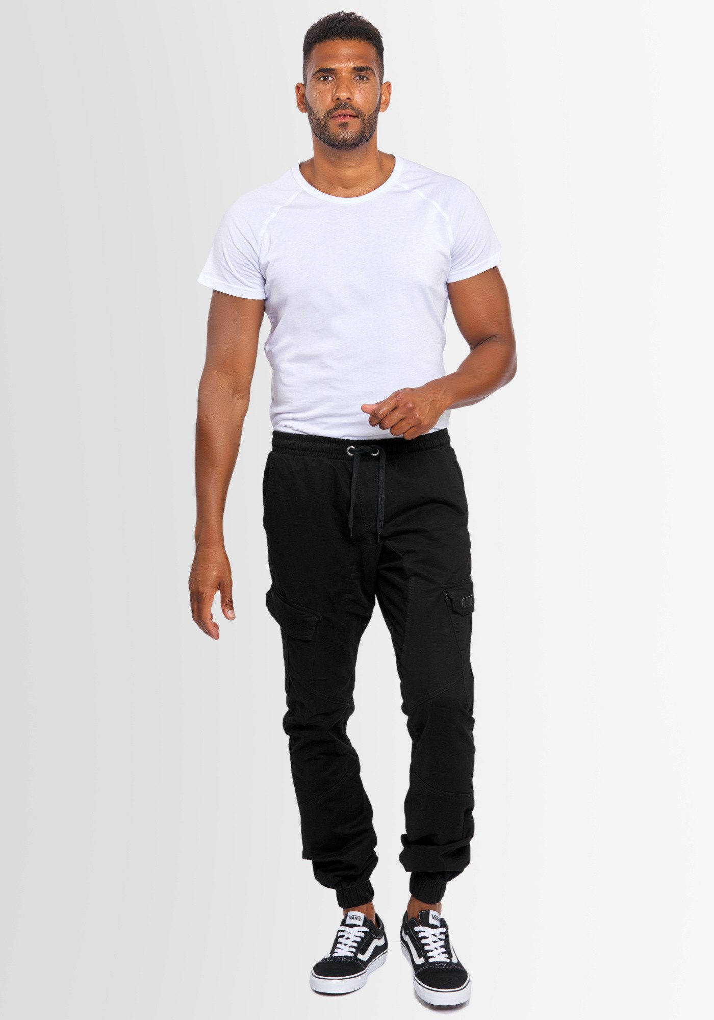 Alessandro Salvarini Cargohose "ASComfi", mit Reißverschluss Taschen günstig online kaufen