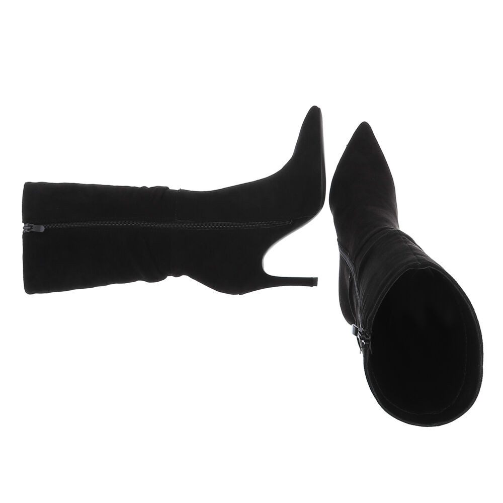 Ital-Design Elegante Damen-Stiefel mit hohen Absätzen für Alltag und Abend günstig online kaufen