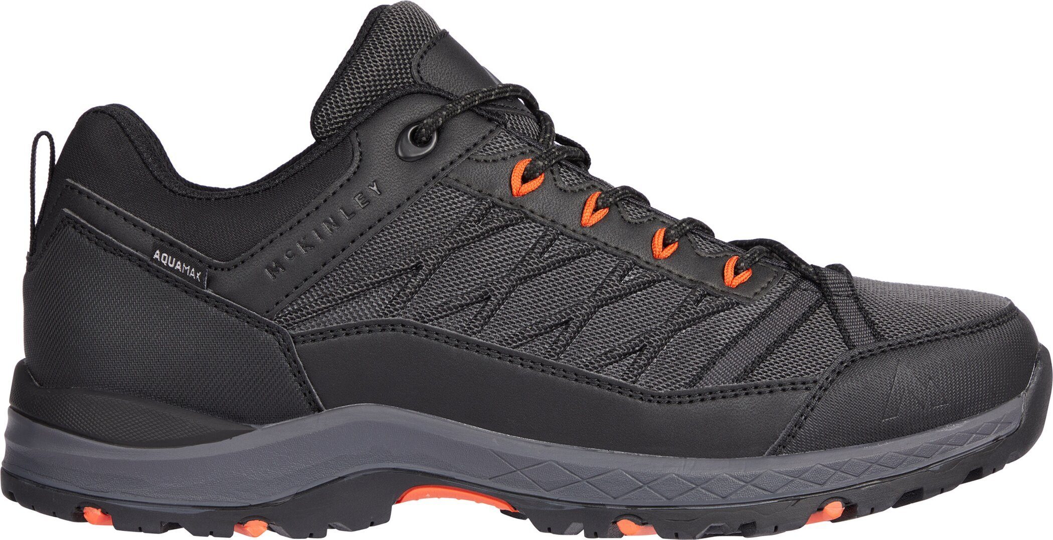 McKINLEY He.-Wander-Schuh Kona V AQX M BLACK/ANTHRACITE/RED Trekkingschuh
