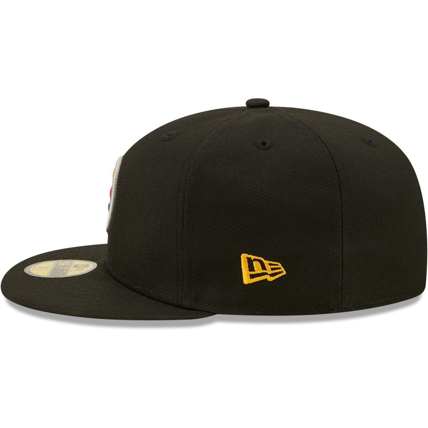 Era Fitted New Steelers Cap Pittsburgh 59Fifty Seasons 80