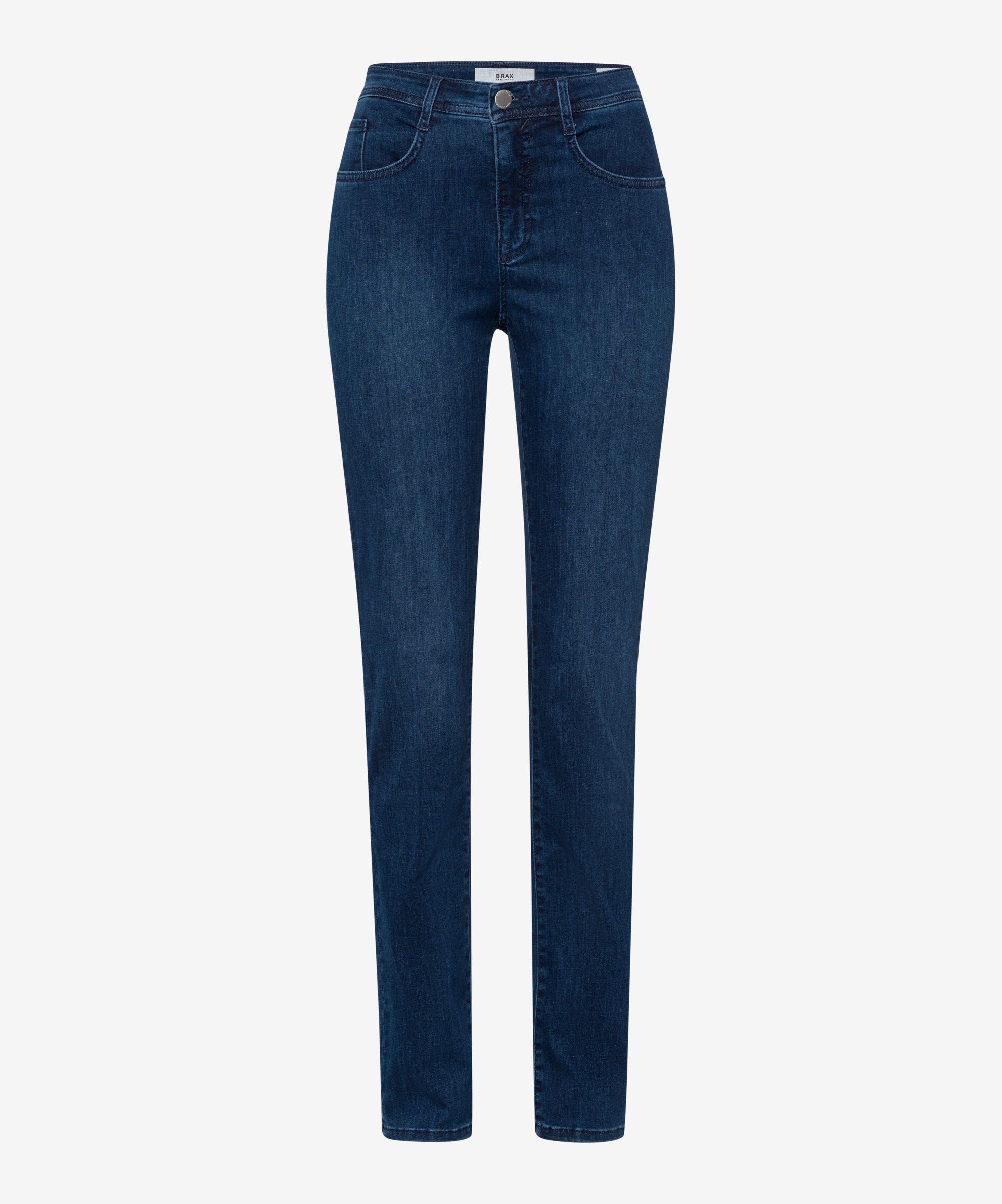 blue regular Five-Pocket-Jeans used Brax Regular-fit-Jeans