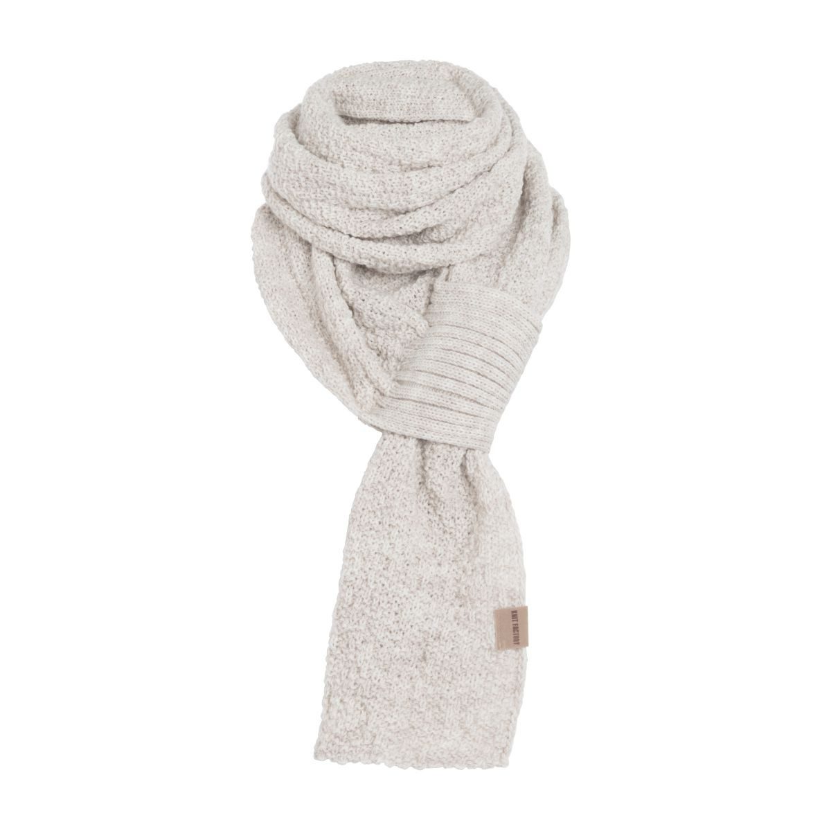 Strickschal Haze Schal Beige