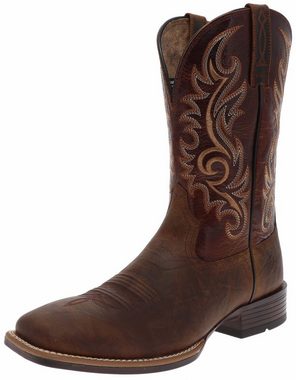 Ariat LASCO ULTRA Braun Cowboystiefel Herren Westernreitstiefel