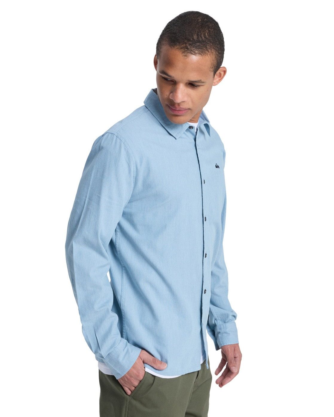 Quiksilver Langarmhemd Mw Premium Stretch