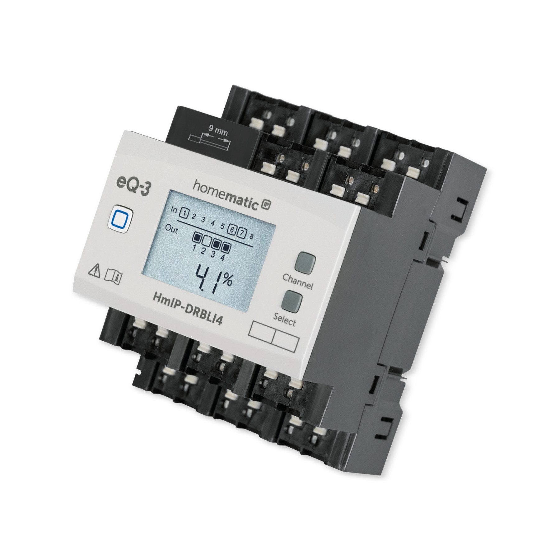 Homematic IP Rollomotor HOMEMATIC IP Smart Home 154362A0 Jalousieaktor für