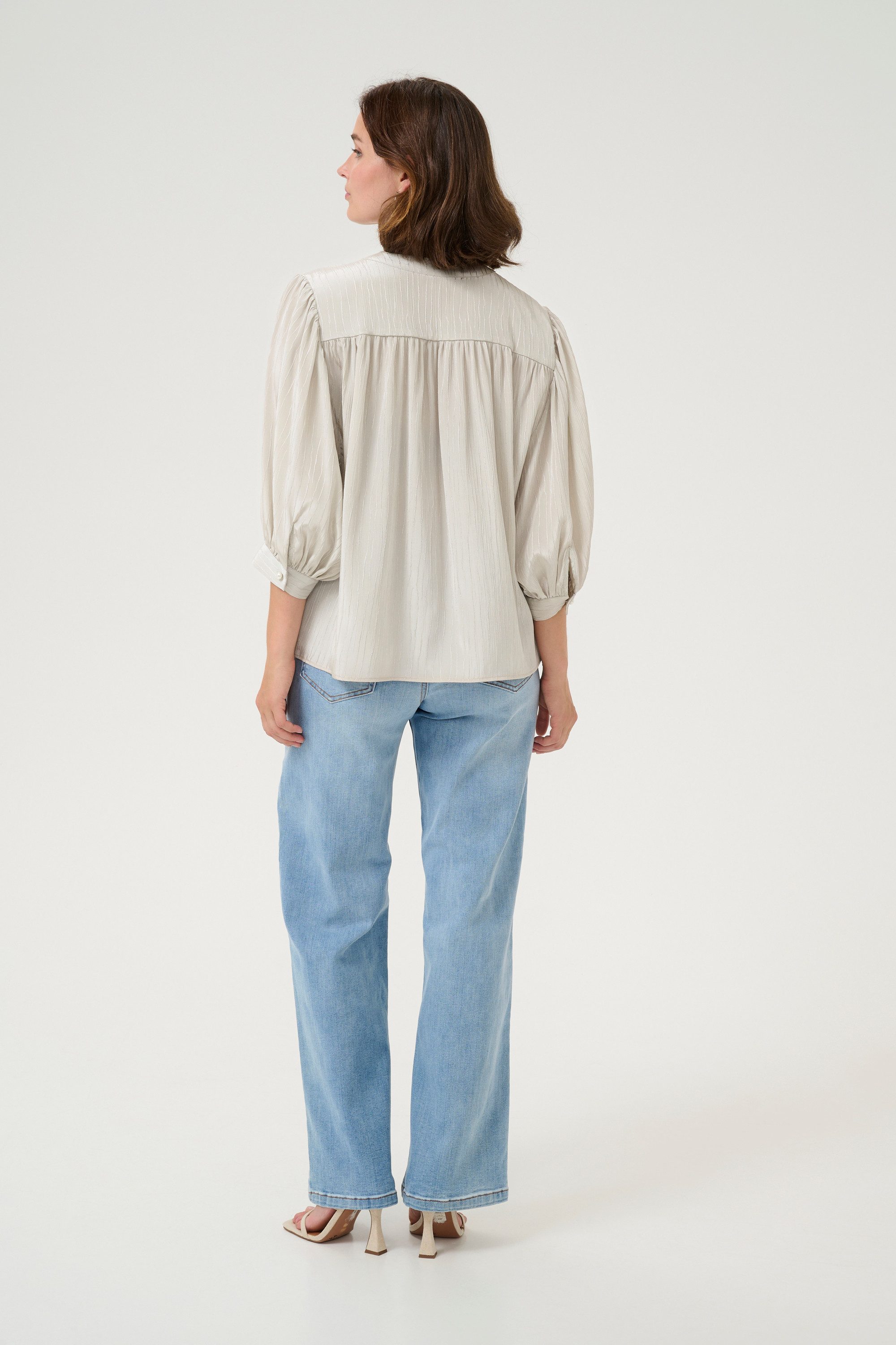 KAFFE Langarmhemd Langarm - Hemd KAolina