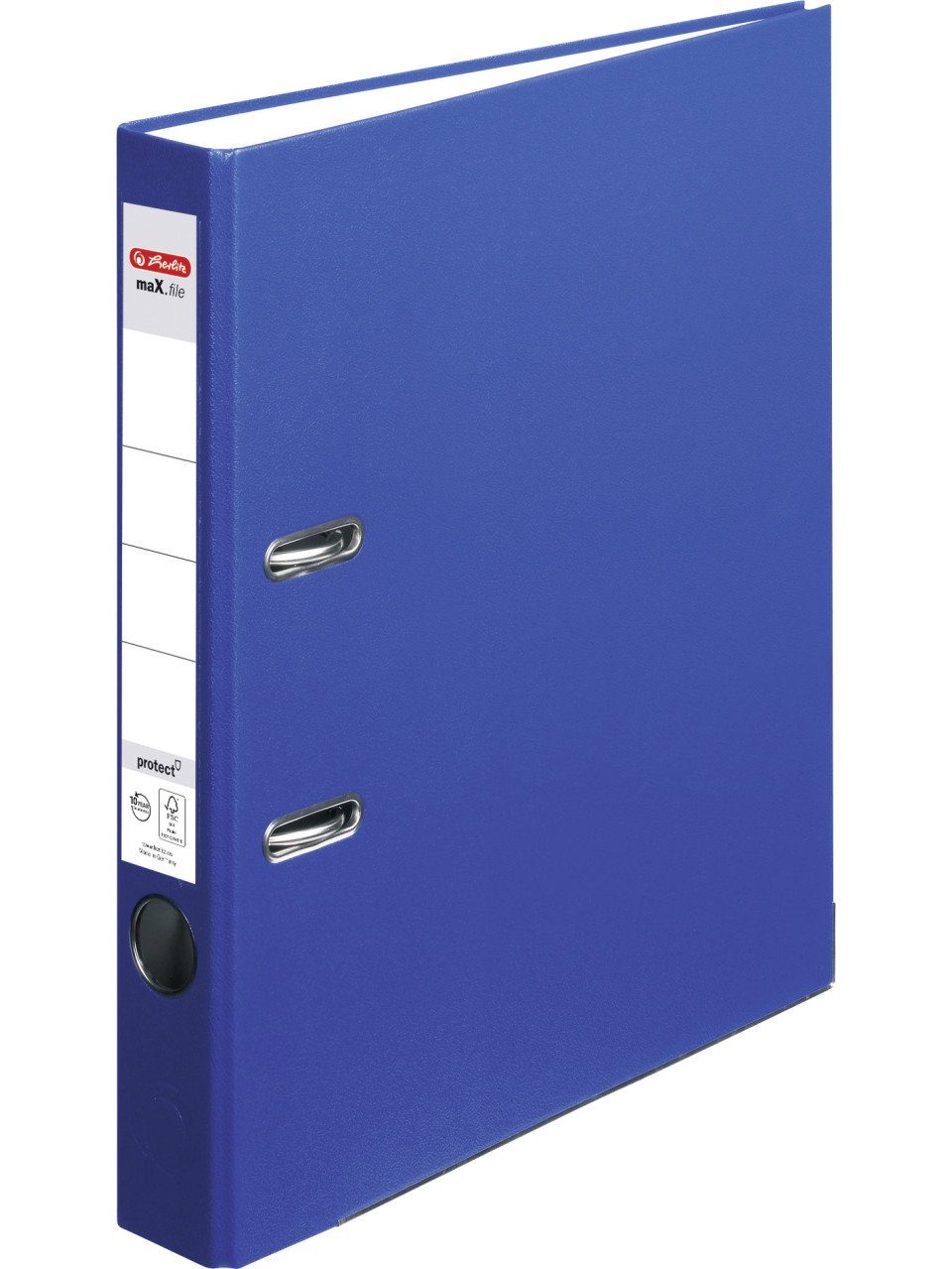 Herlitz Aktenordner herlitz Папки с файлами max.file protect A4 PP-Folienbezug