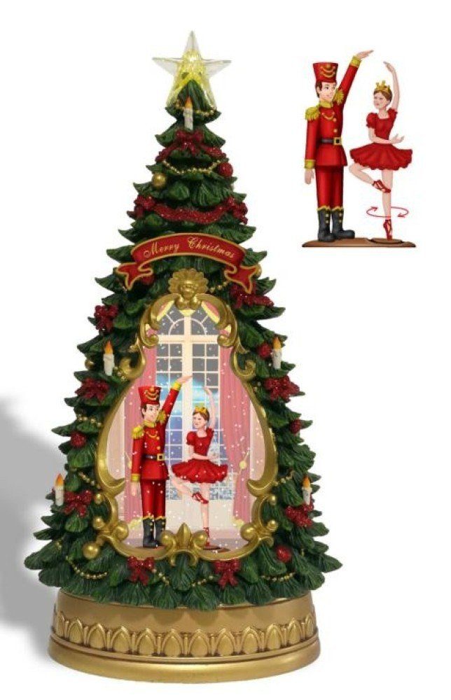 Spieluhr Weihnachtsbaum Nußknackersuite