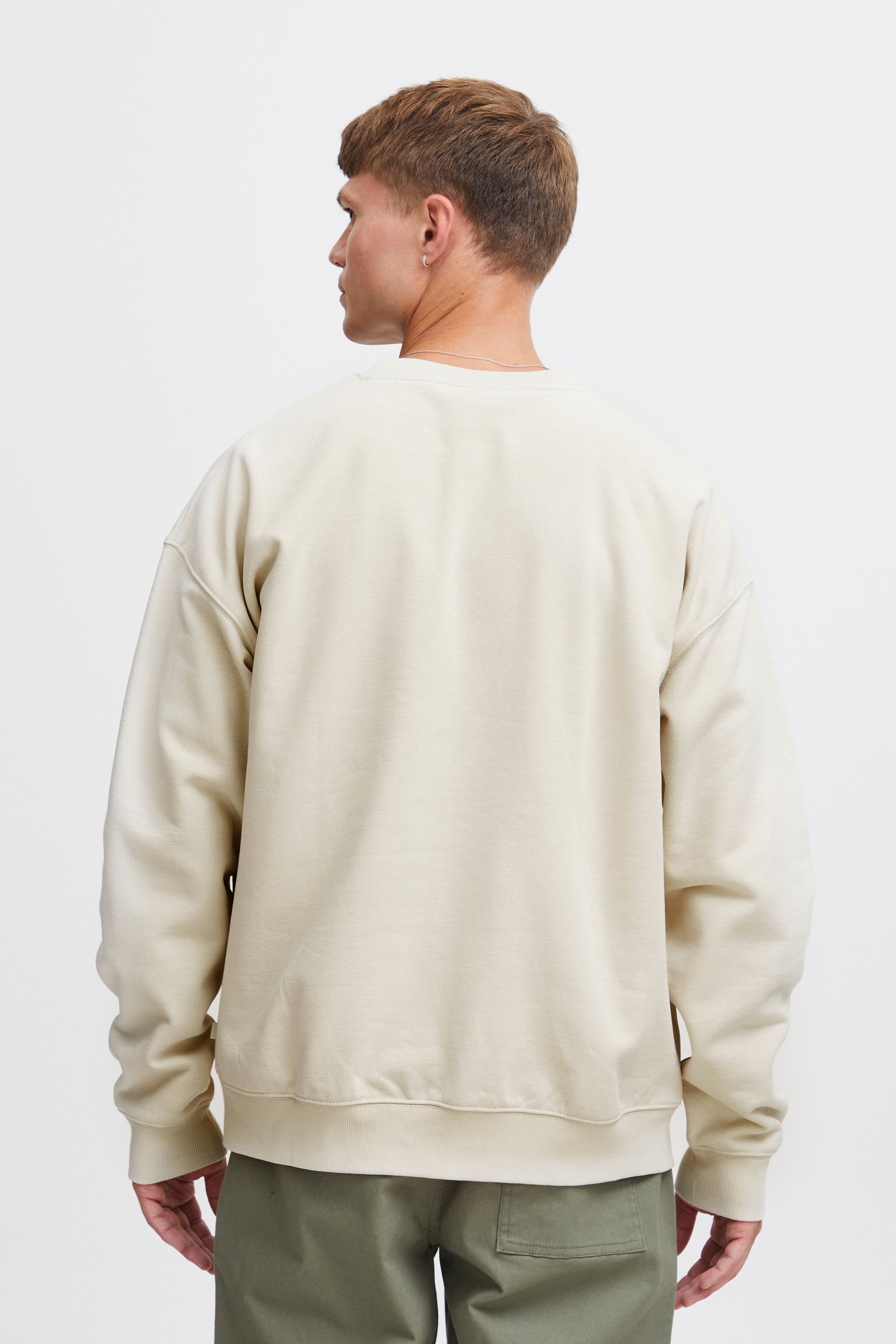 (130401) Sweatshirt OATMEAL SDHamad !Solid