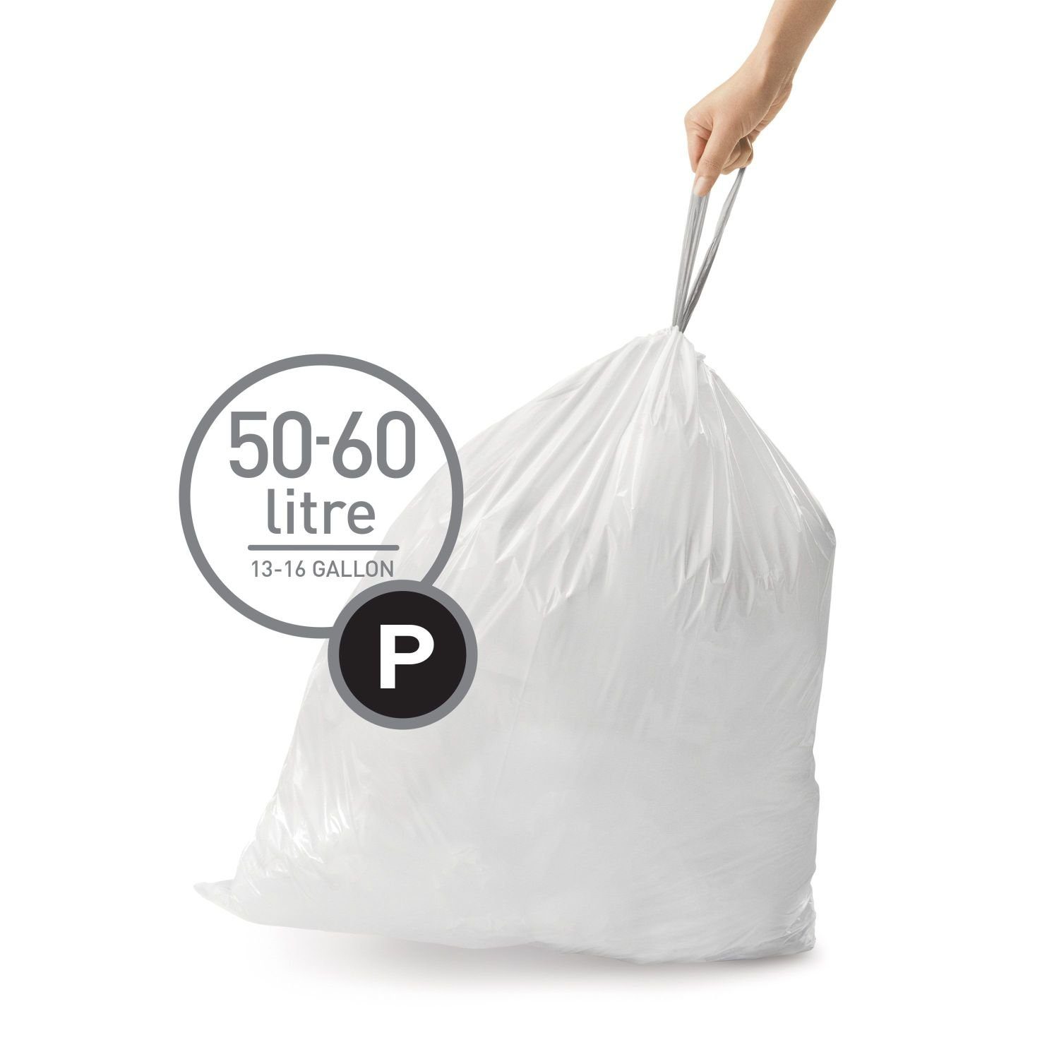 Code 20 Müllbeutel simplehuman Müllbeutel P Stück Passgenaue