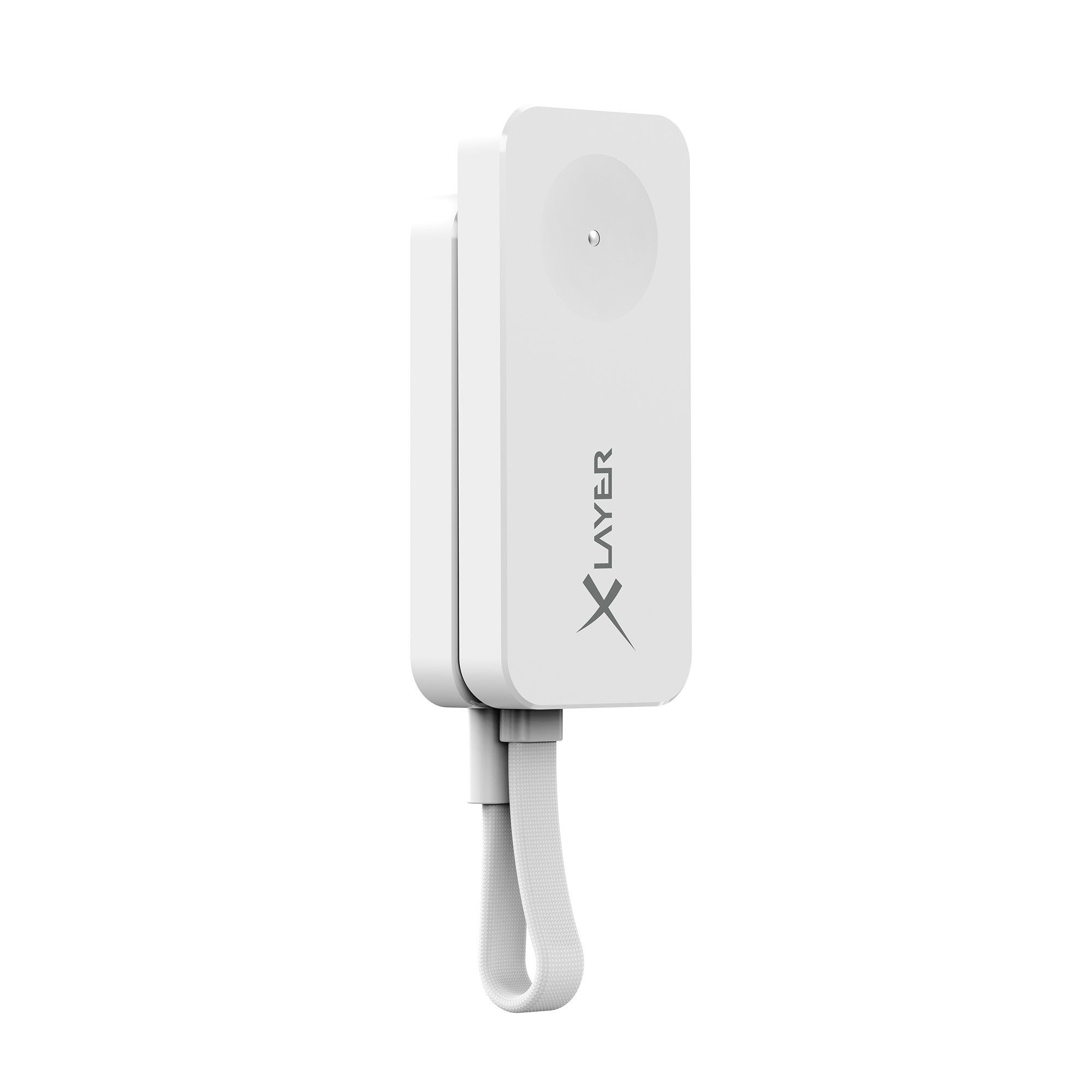 XLAYER 3 in 1 Power Stick Ladestation USB C für Smartphone Smartwatch Wireless Charger