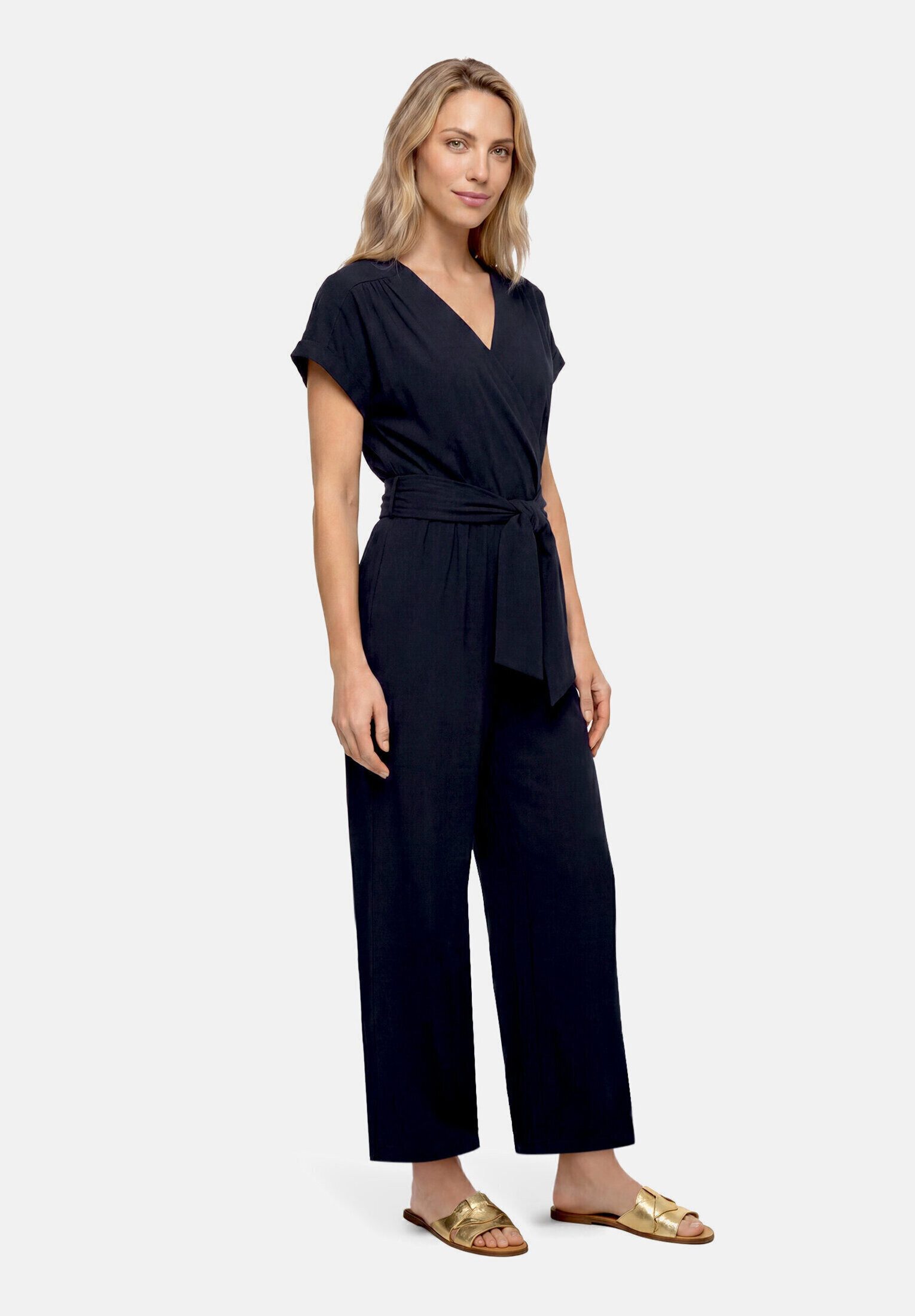 Betty Barclay Overall Damen mit Eingrifftaschen (1-tlg)