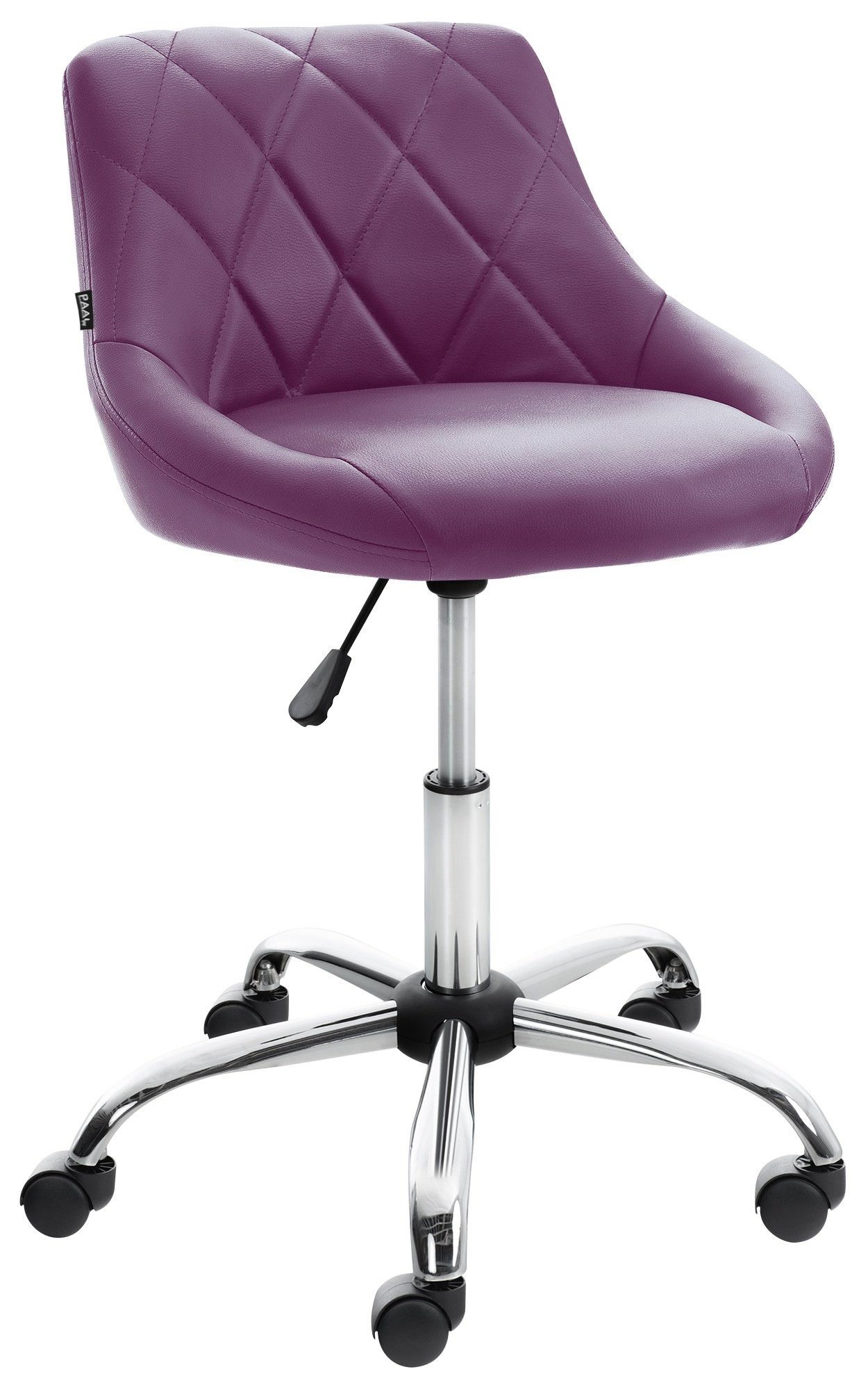 CLP Drehhocker Lazio, drehbar mit Chromgestell