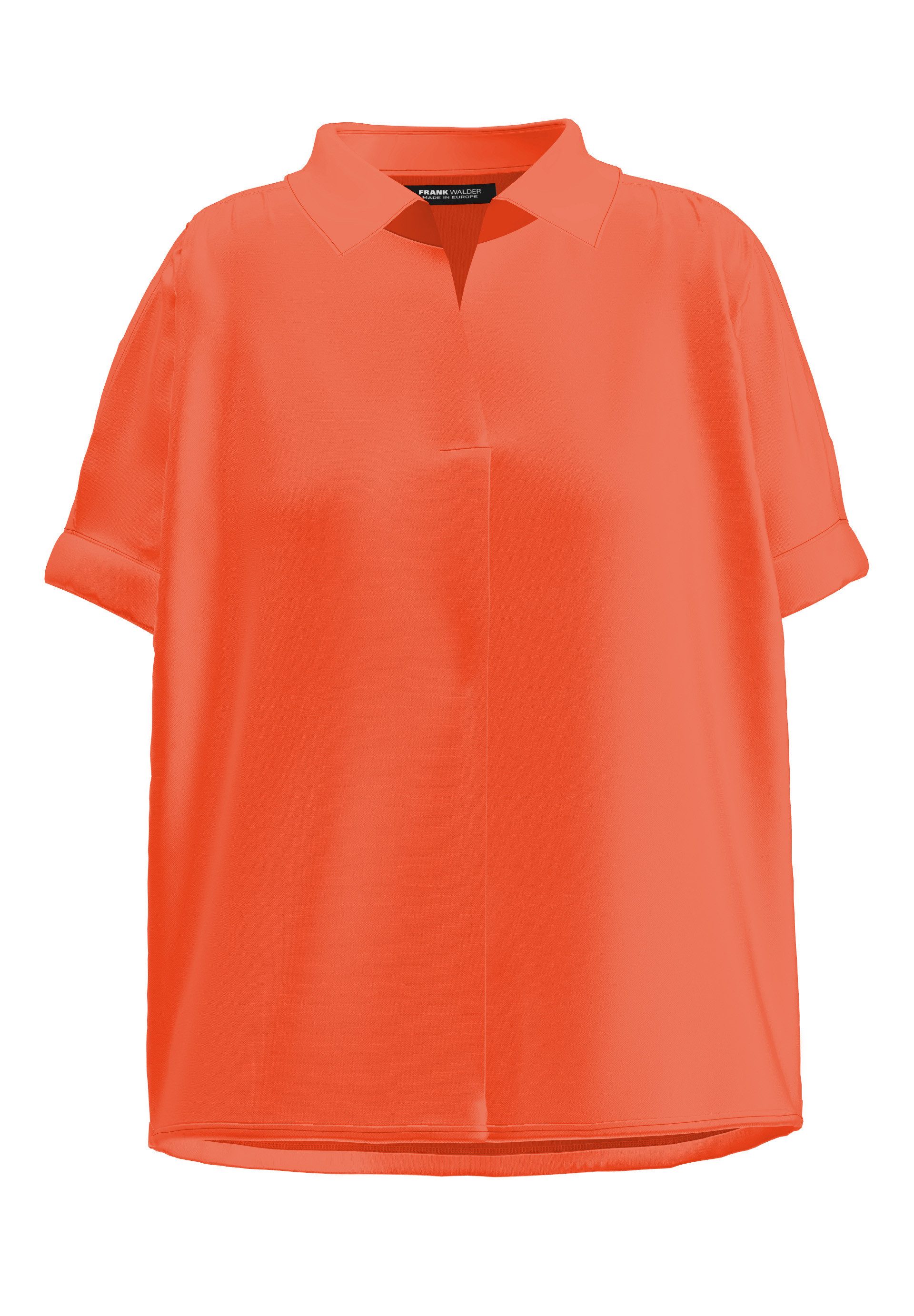 FRANK WALDER Kurzarmshirt in figurumspielender Form günstig online kaufen