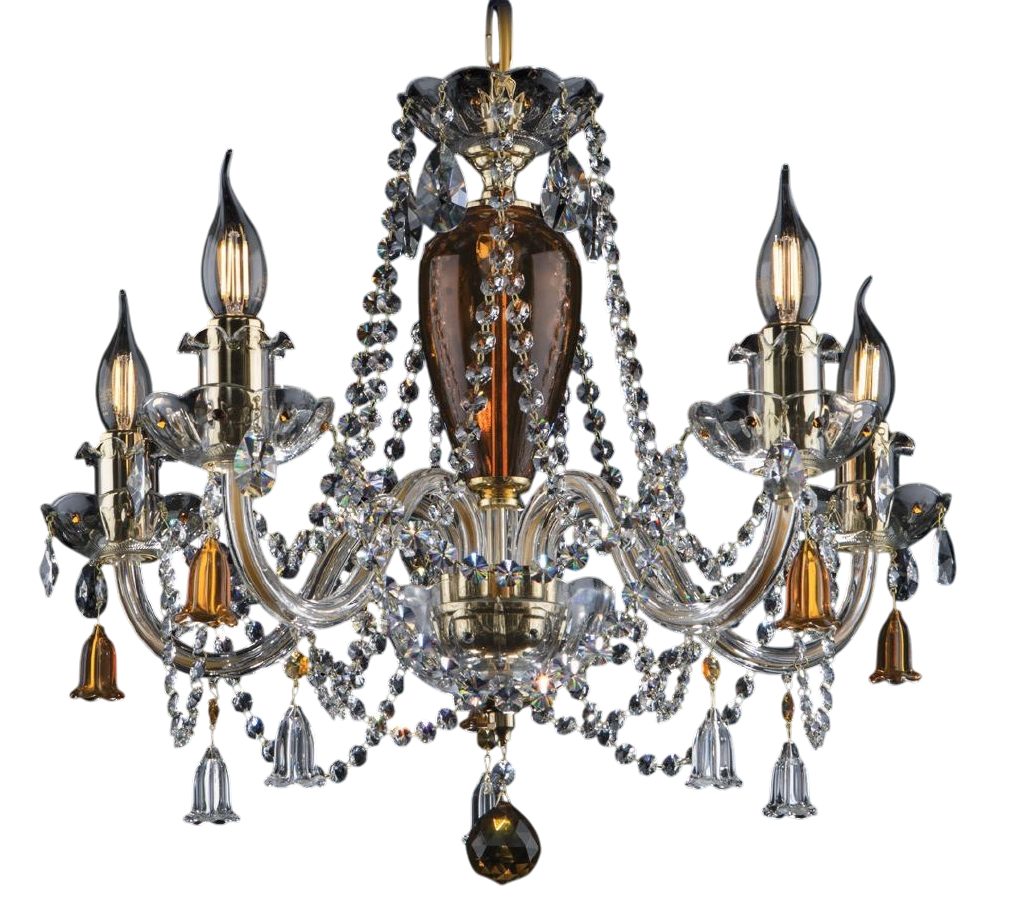 Xlmoebel Kronleuchter Bohemia IVELE Crystal Hängelampe aus Kristall, Hergestellt in Europa