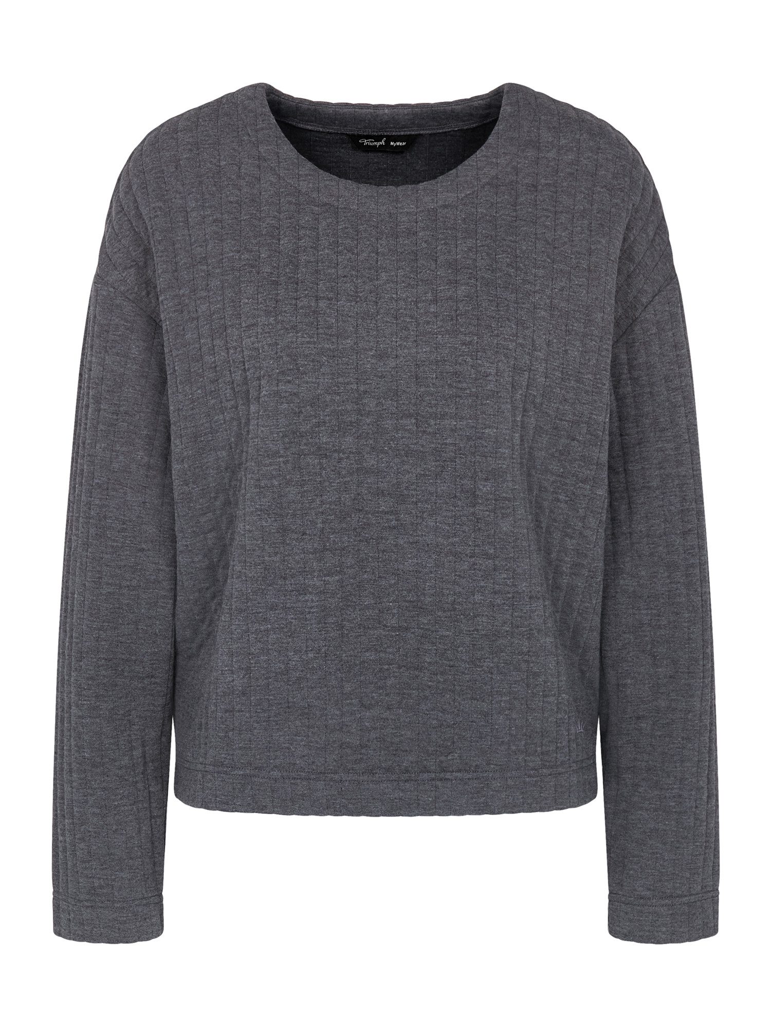 Triumph Sweatshirt Cozy Comfort Top Quilted überschnittene Schultern - weic günstig online kaufen