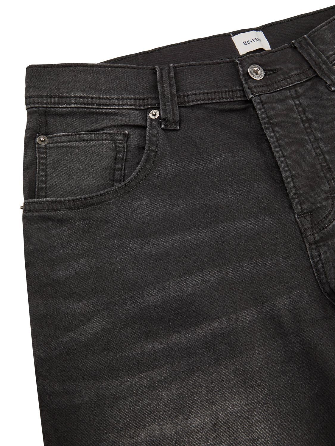 MUSTANG Jeansshorts Herren Shorts Chicago Real X Regular Fit Bermudashorts mit Stretch – Bild 3 von 4