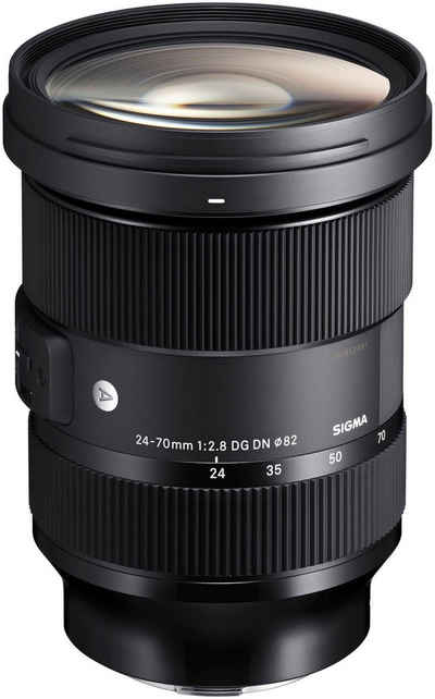 SIGMA 24-70mm f2,8 DG DN (A) Sony-E Objektiv