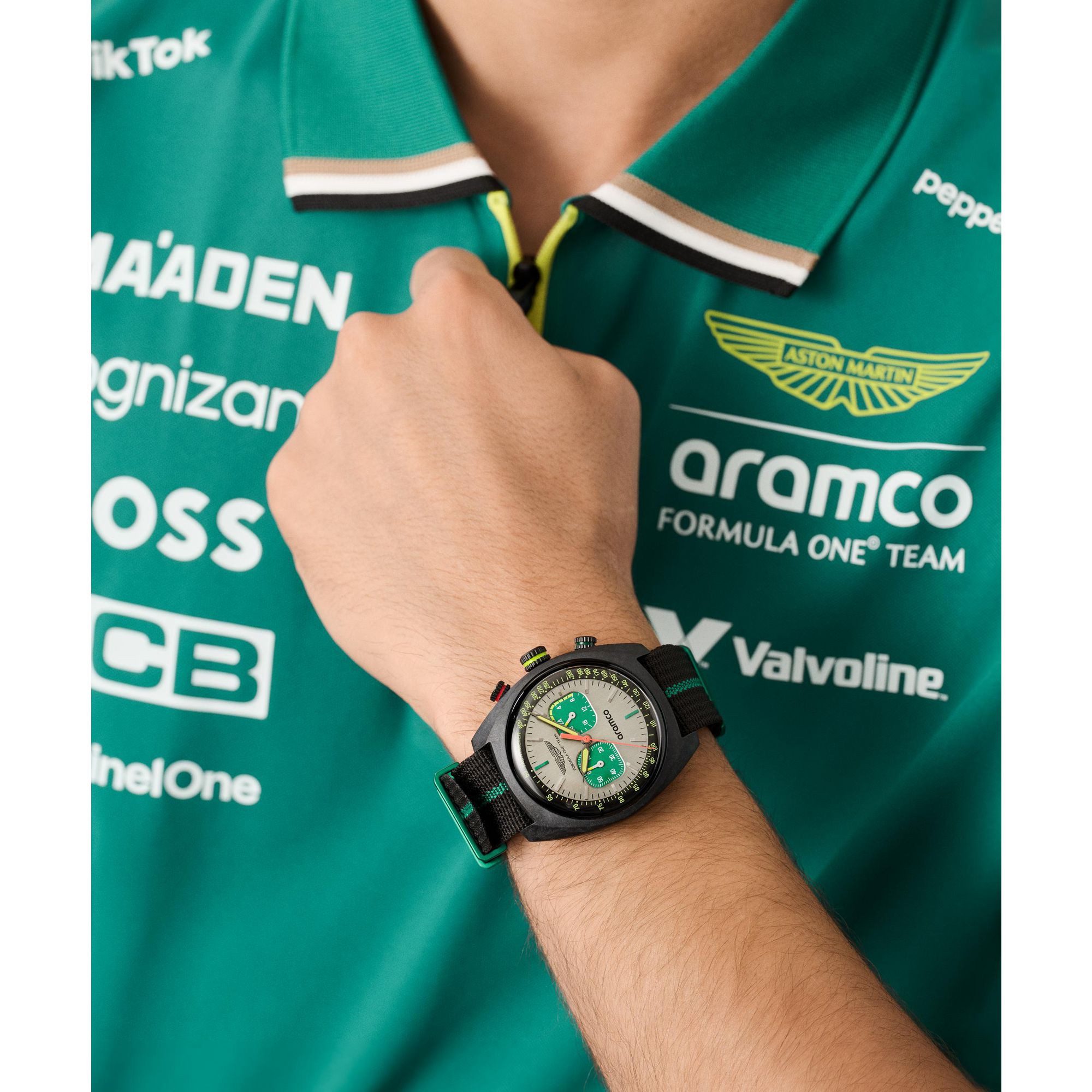 Aston Martin Chronograph AM FORMULA 1