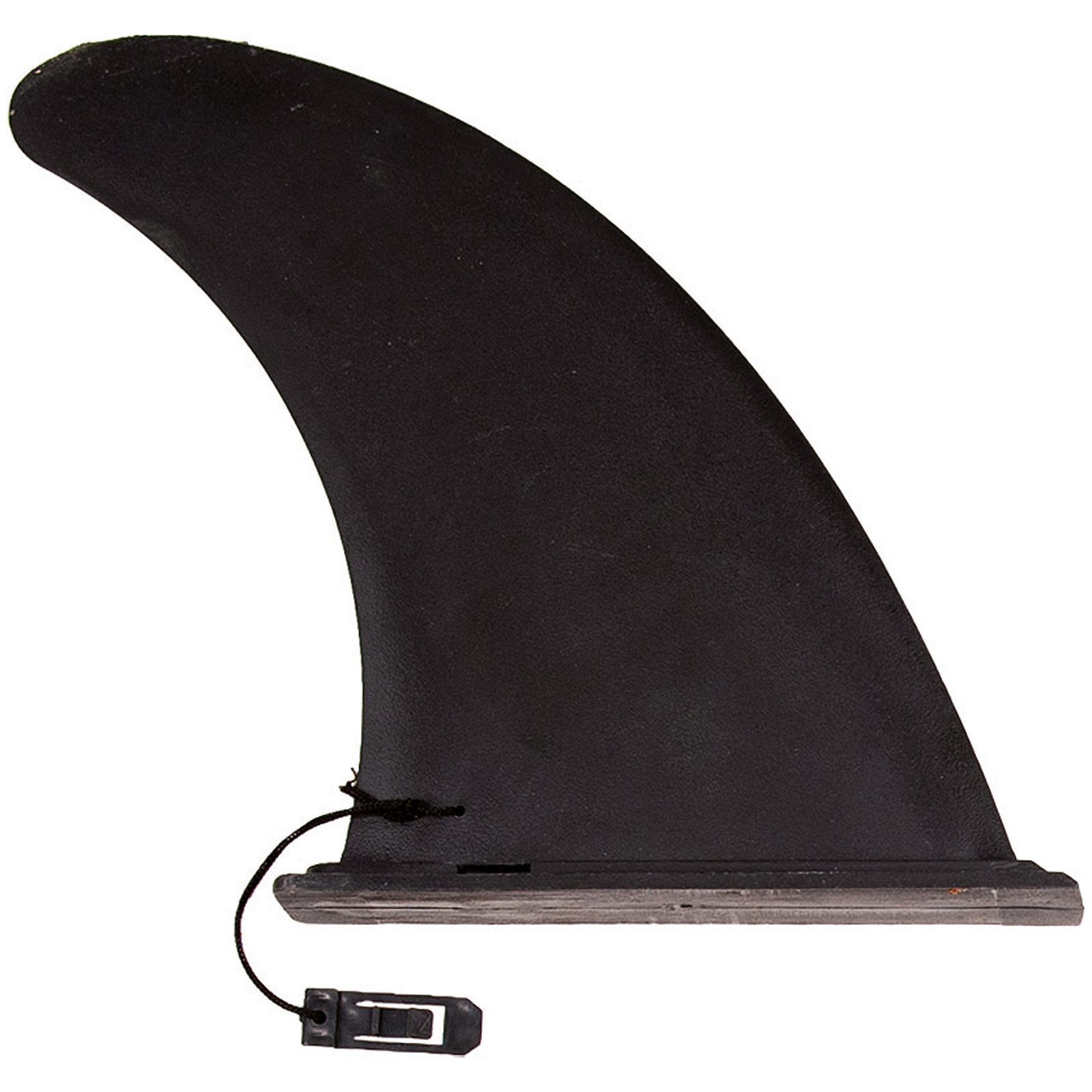F2 SUP-Finne F2 Finne Center Fin 8" Slot Box inkl Klip System 18,3 x 3,5 cm Schwarz