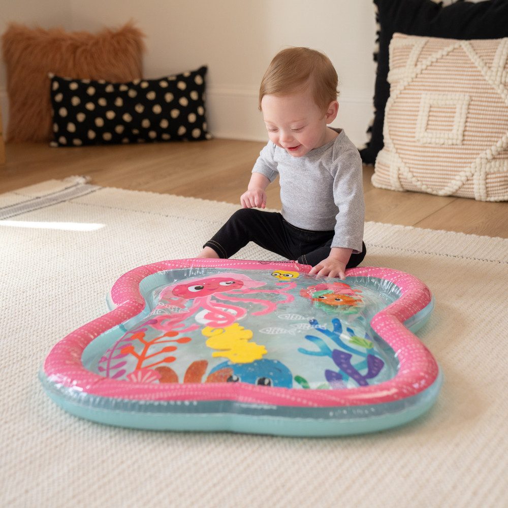 Baby Einstein Wasserspielmatte Ocean Explorers Jiggling Janet, mit Wasser befüllbar