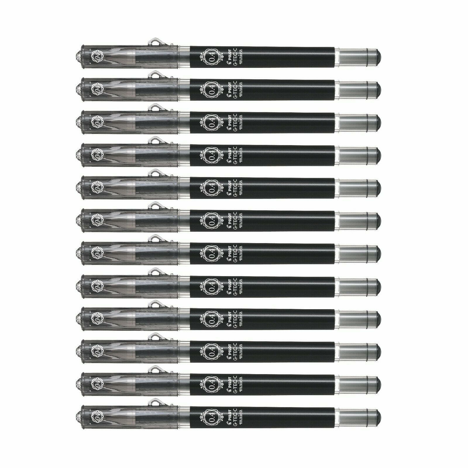 Pilot Pen Tintenroller Maica G-Tec C, (12er-Set)