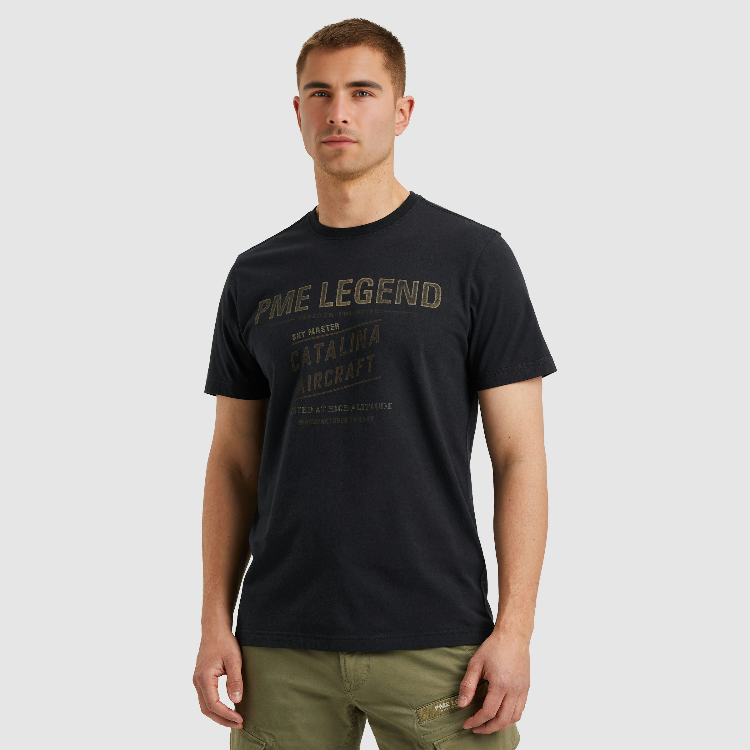 PME LEGEND T-Shirt Short sleeve r-neck günstig online kaufen