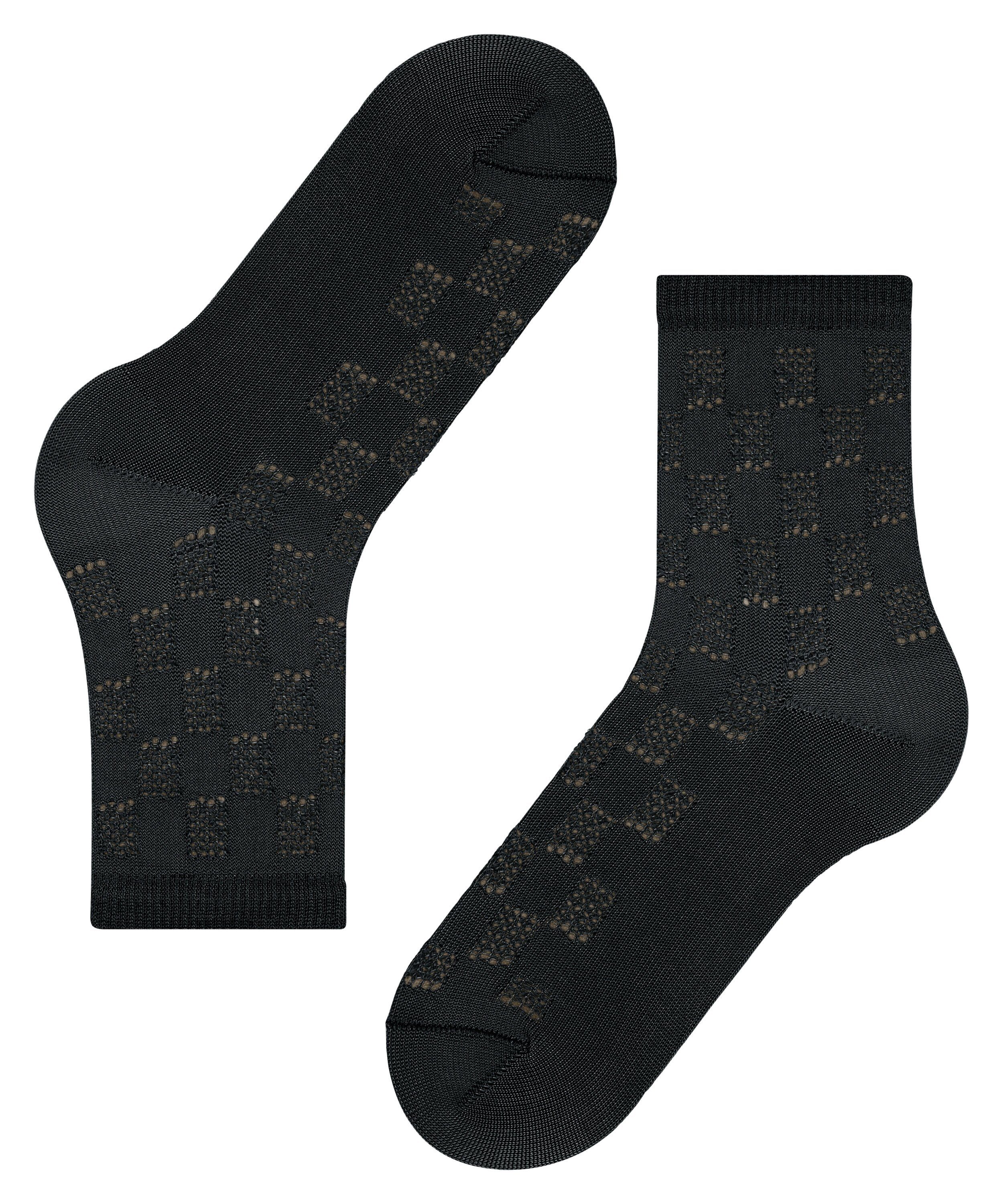 FALKE Socken (3000) Purity black (1-Paar)