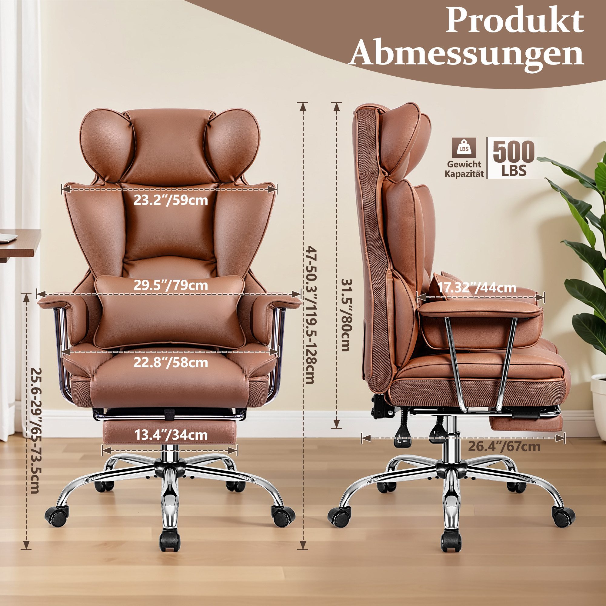 PEAKLIMB Bürostuhl Gaming Stuhl, Schreibtischstuhl, Chefsessel, höhenverste günstig online kaufen