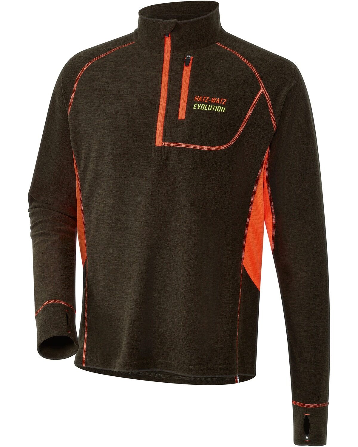 Parforce Protective Fleeceshirt Funktions-Longsleeve Mid-X Hatz-Watz günstig online kaufen