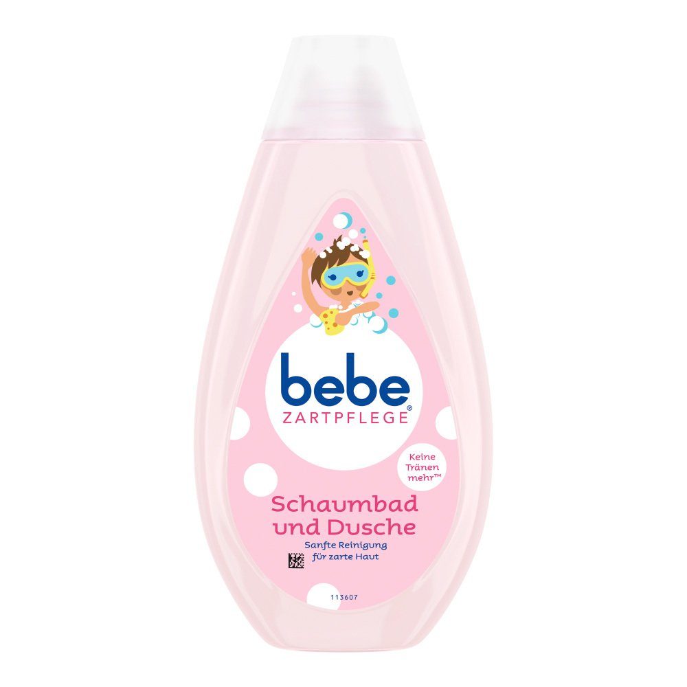 bebe Duschgel Zartpflege Schaumbad & Dusche - 500ml