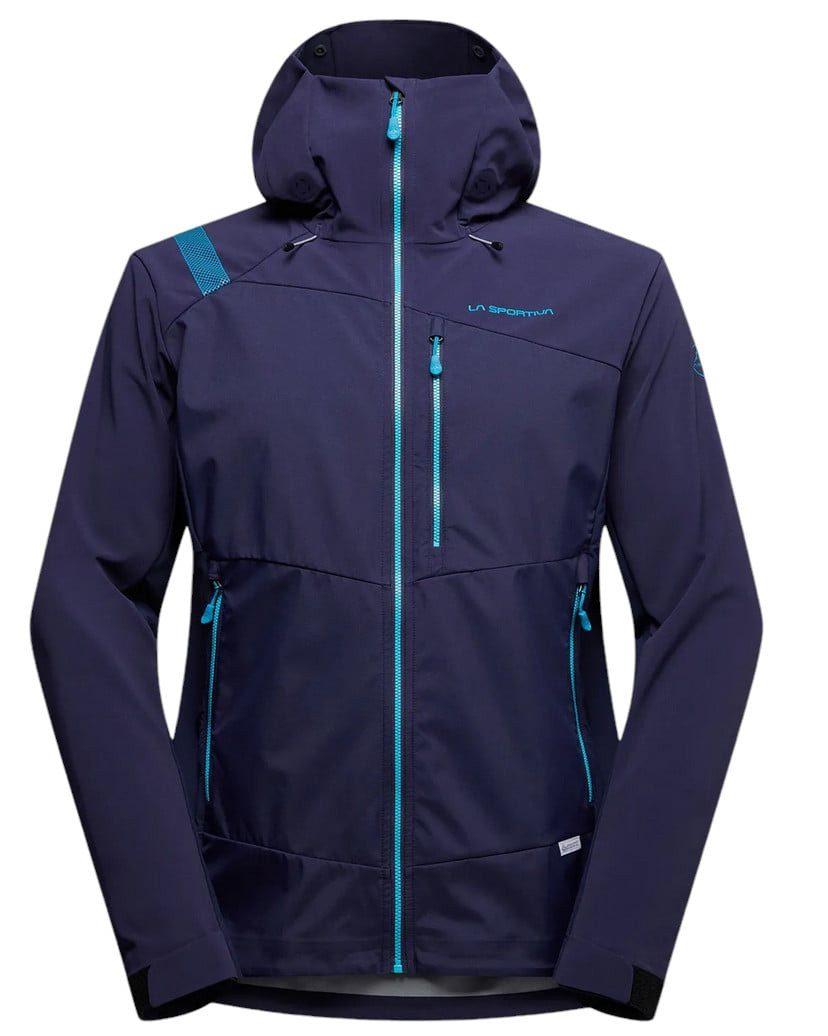 Softshelljacke Alpine Guide Windstopper (wasserdicht, winddicht, Bergsteigen)