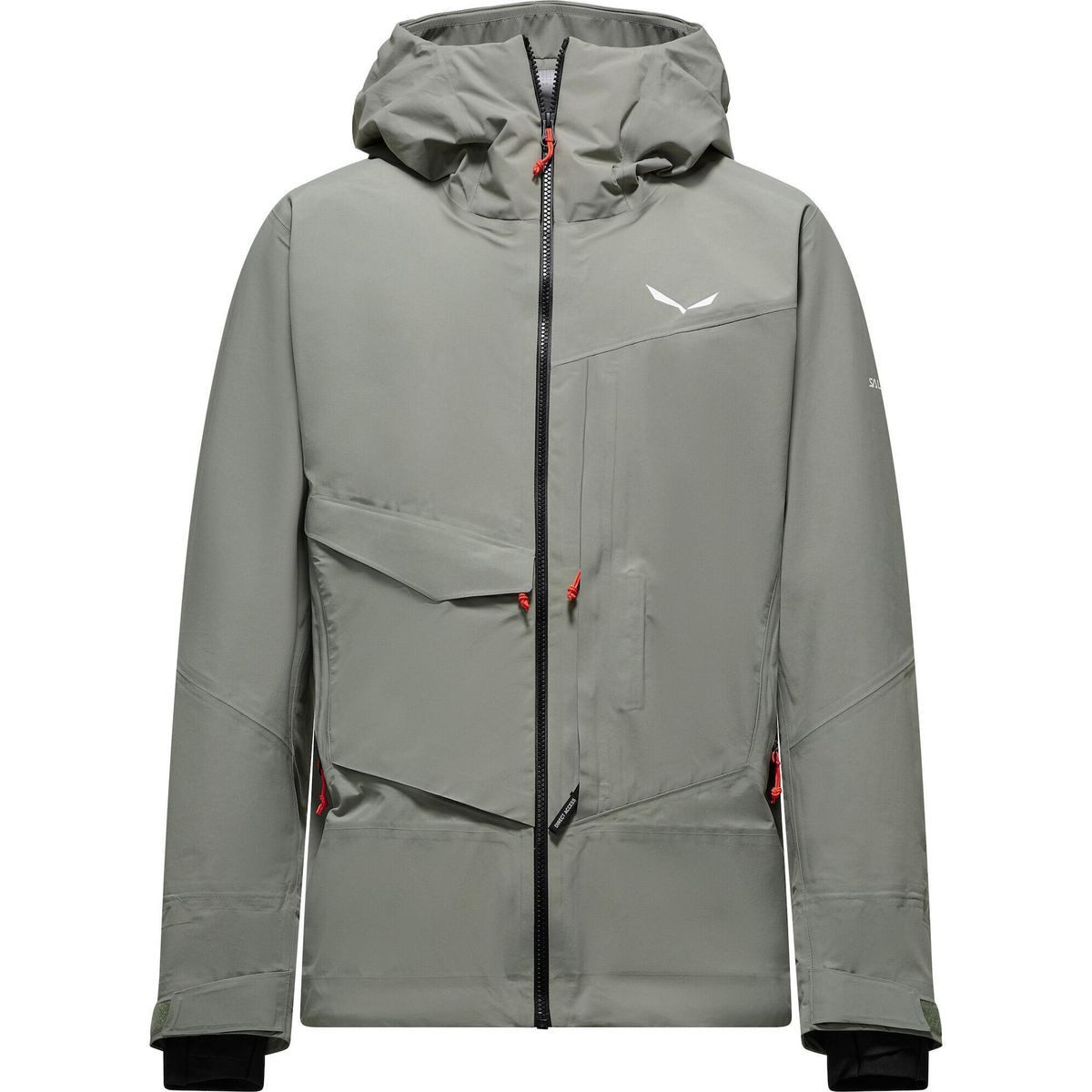 Salewa Skijacke Sella Free 3L Powertex Jacket M Leichte, dreilagige Herrenjacke für Bergabenteuer, die Schutz und