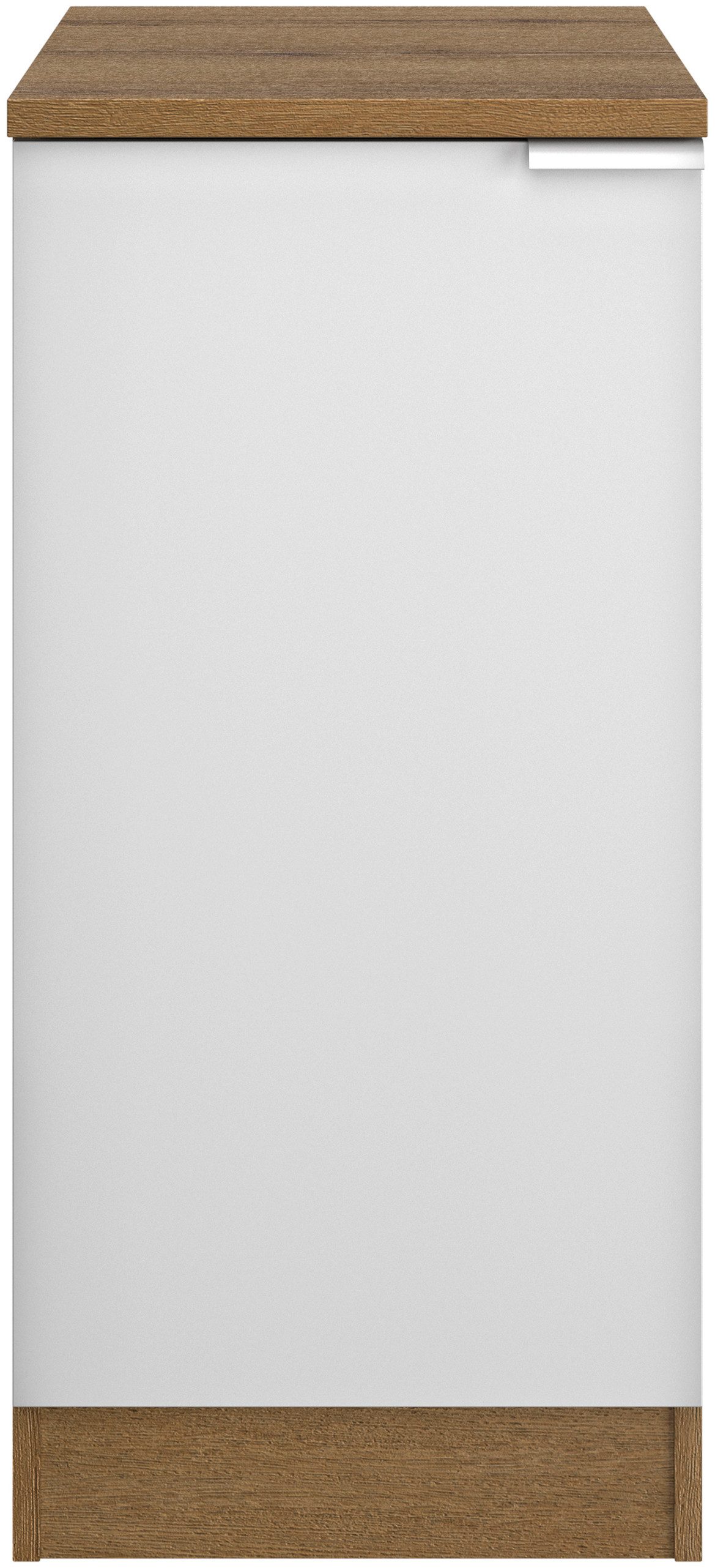 Gami Unterschrank Eden Küche Unterschrank B.40 1 Tür (1-St) Unterschrank 1-türig Breite 40 cm