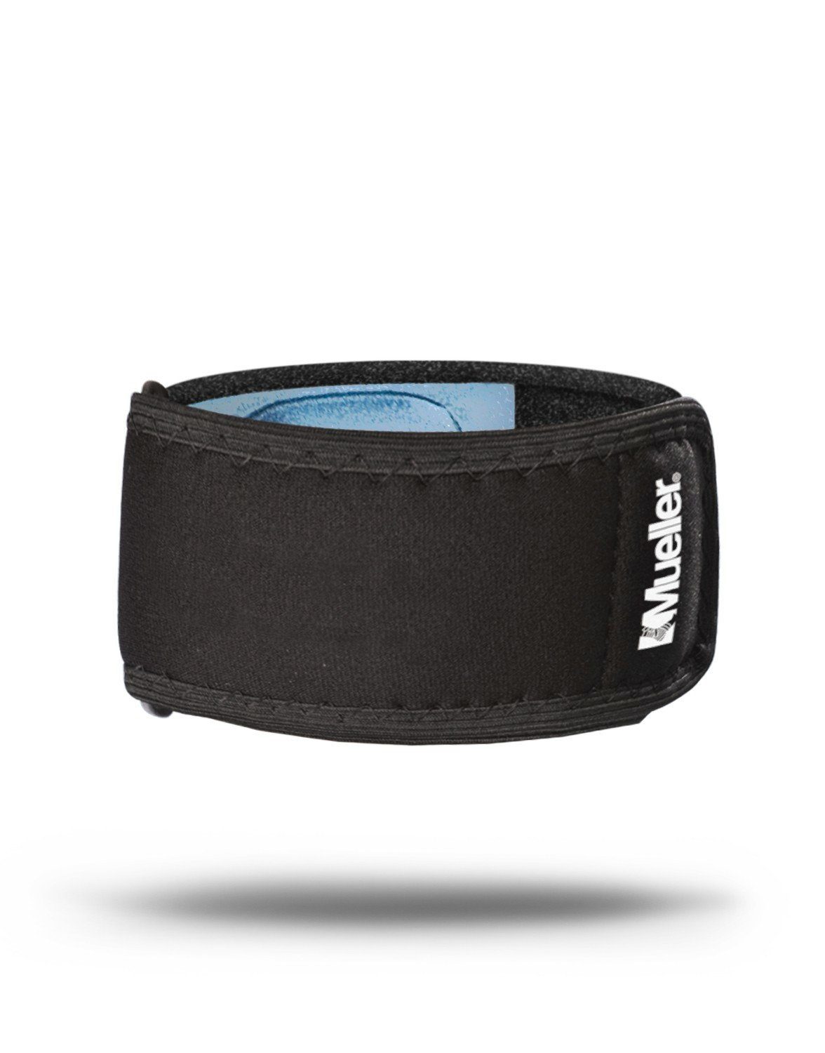 Mueller Sports Medicine Ellenbogenbandage Tennis Elbow Support, mit Gel Pad