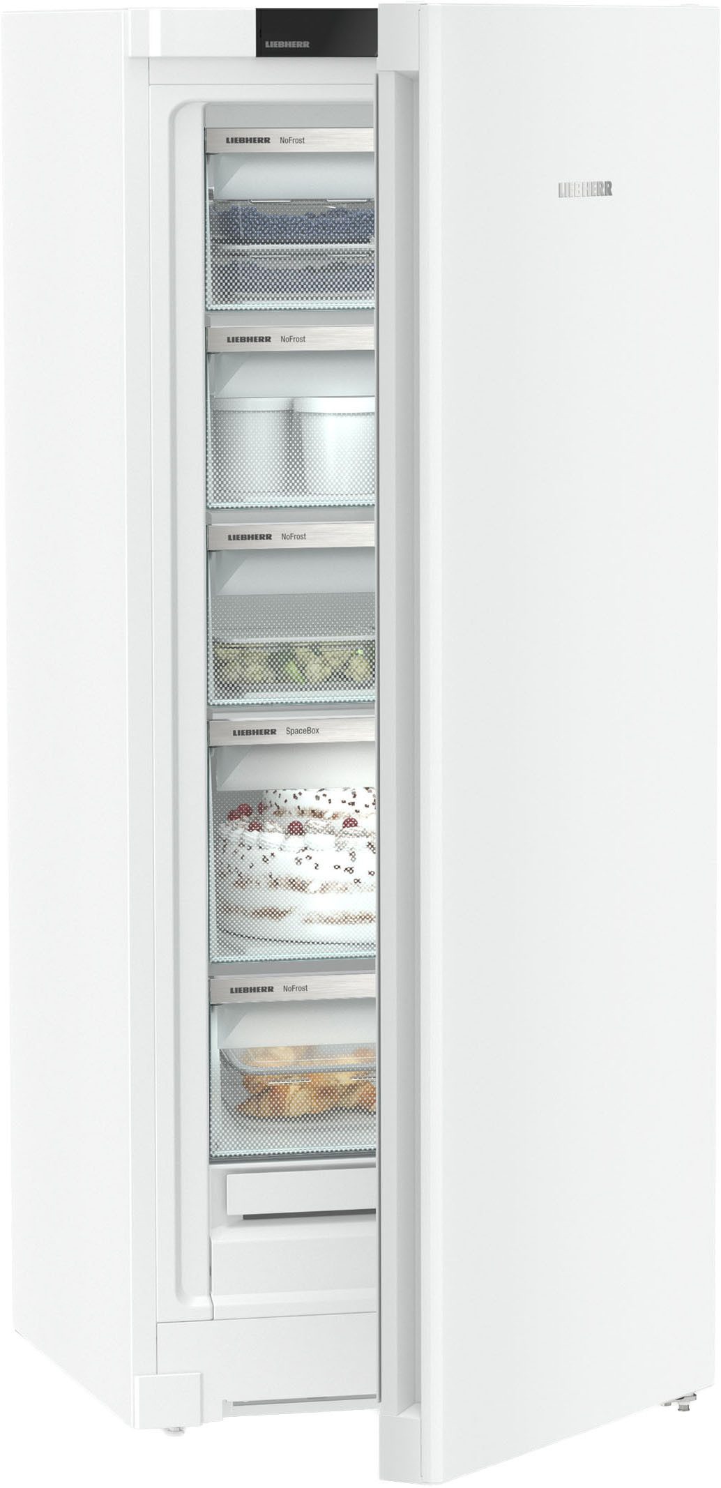 Liebherr Gefrierschrank Plus GN 46Vd25_091526251, 145,5 cm hoch, 59,7 cm breit