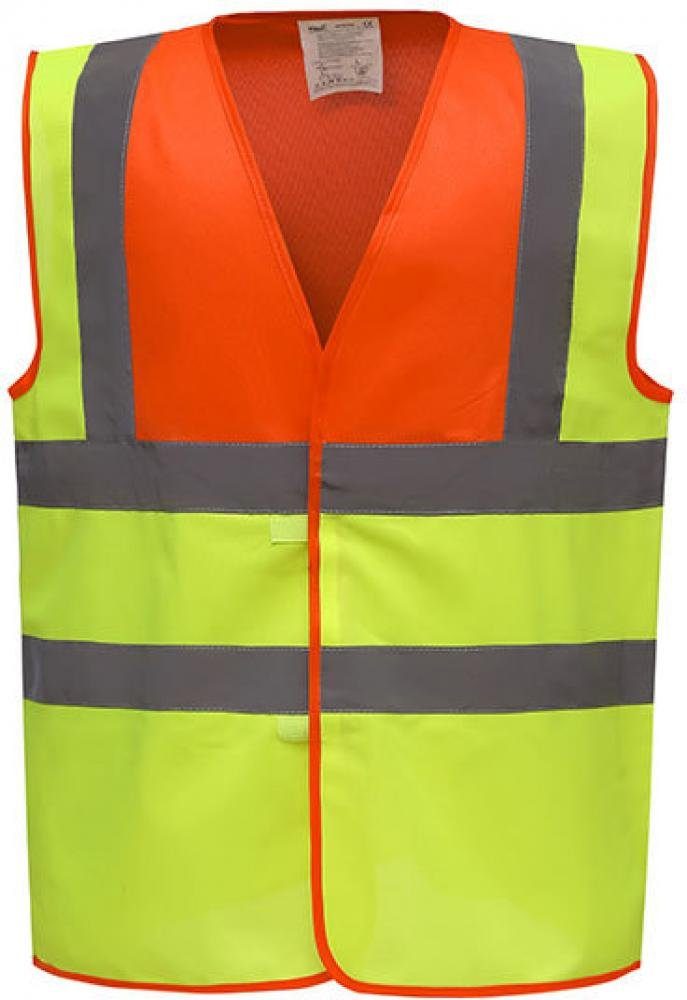 Orange Yoke/Hi-Vis Yellow