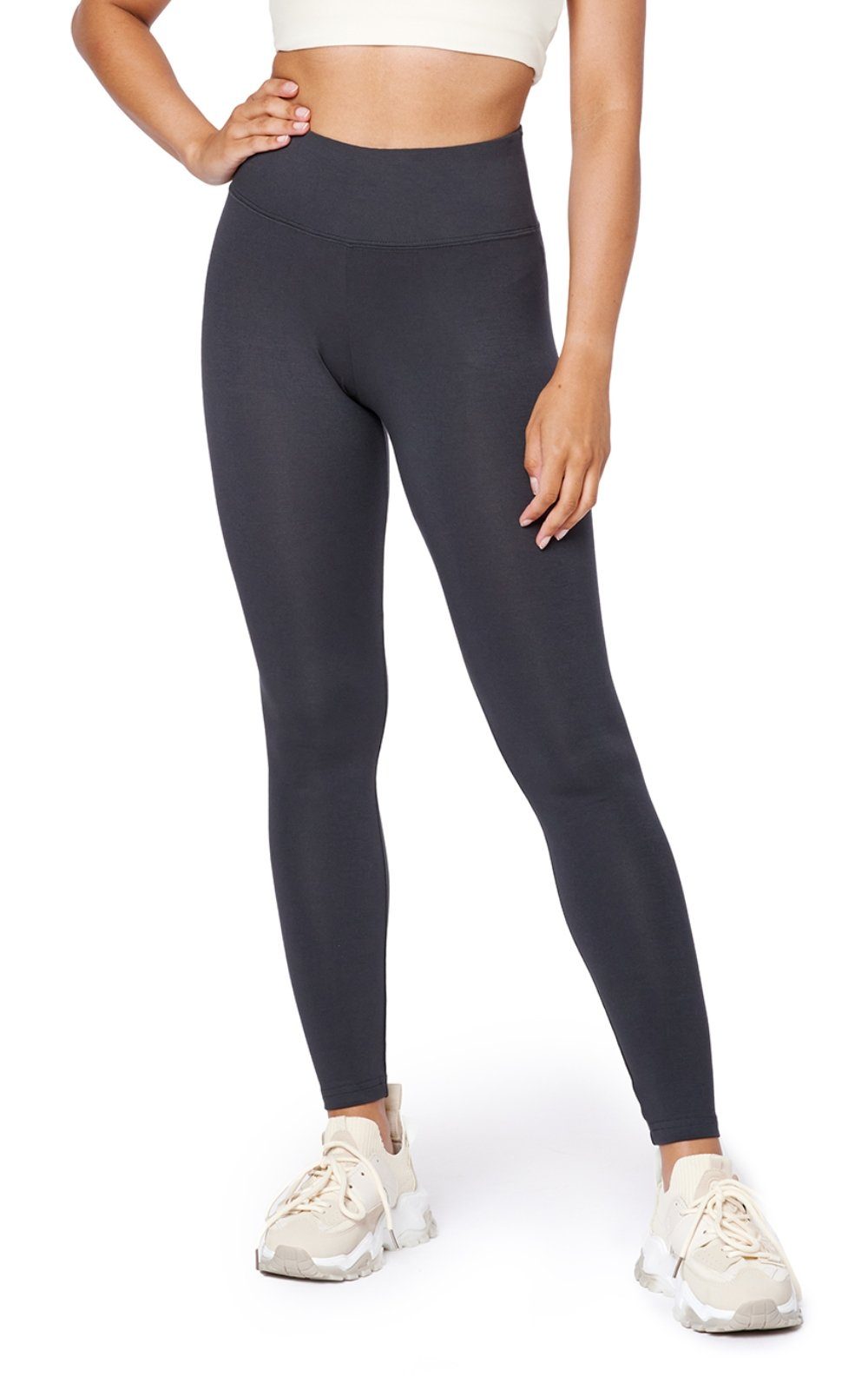 Bellivalini Highwaist Leggings Damen Lange Leggings günstig online kaufen