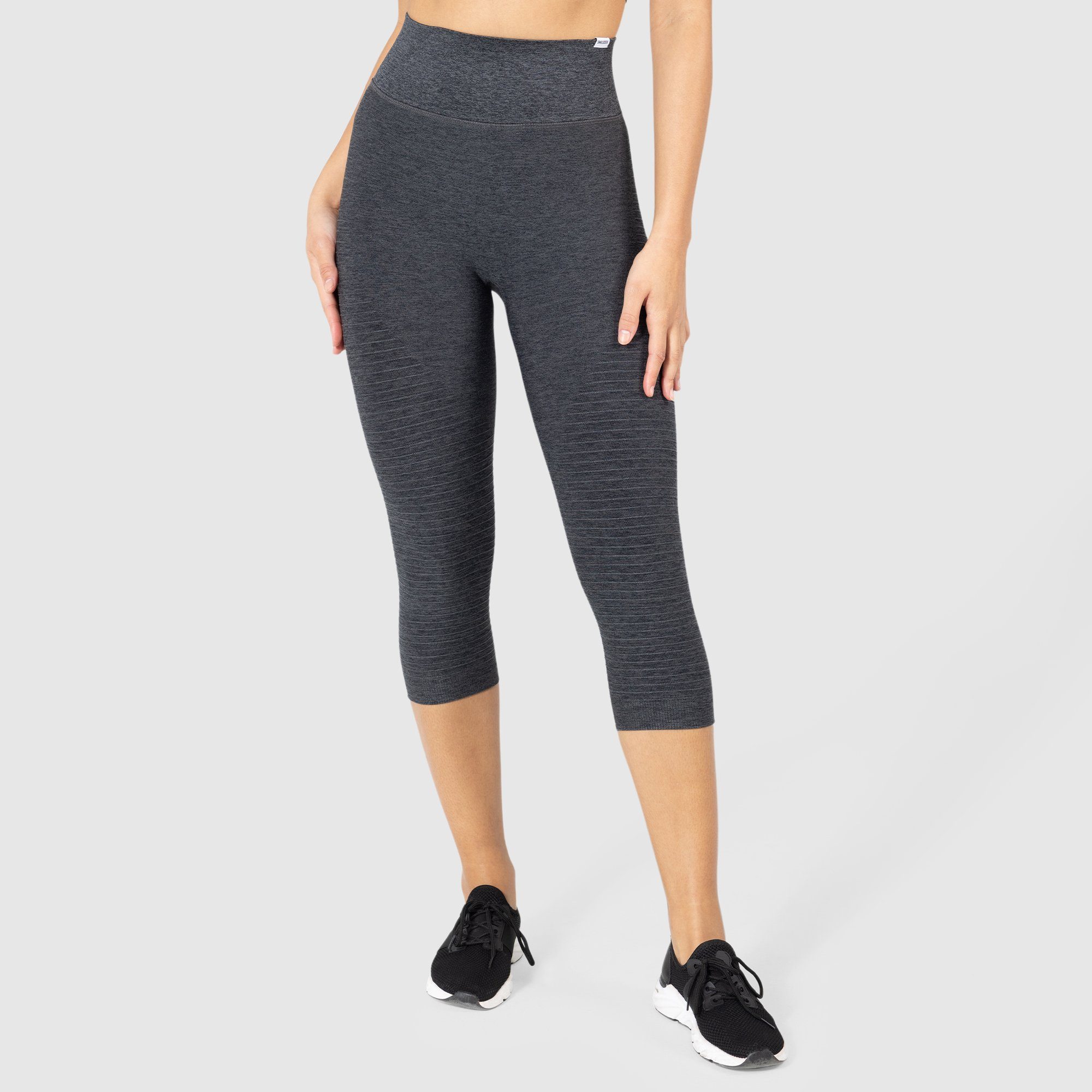 Smilodox Leggings Anita Seamless Anthrazit Melange