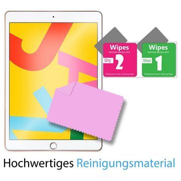 CoolGadget Schutzfolie Panzerfolie für iPad 10.2 2019, (9H+ Hartglas, Bubble Free), Panzerglas Schutzfolie für Apple iPad 10.2 2019 Folie