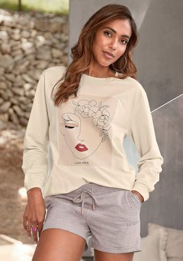 LASCANA Sweatshirt Loungeanzug