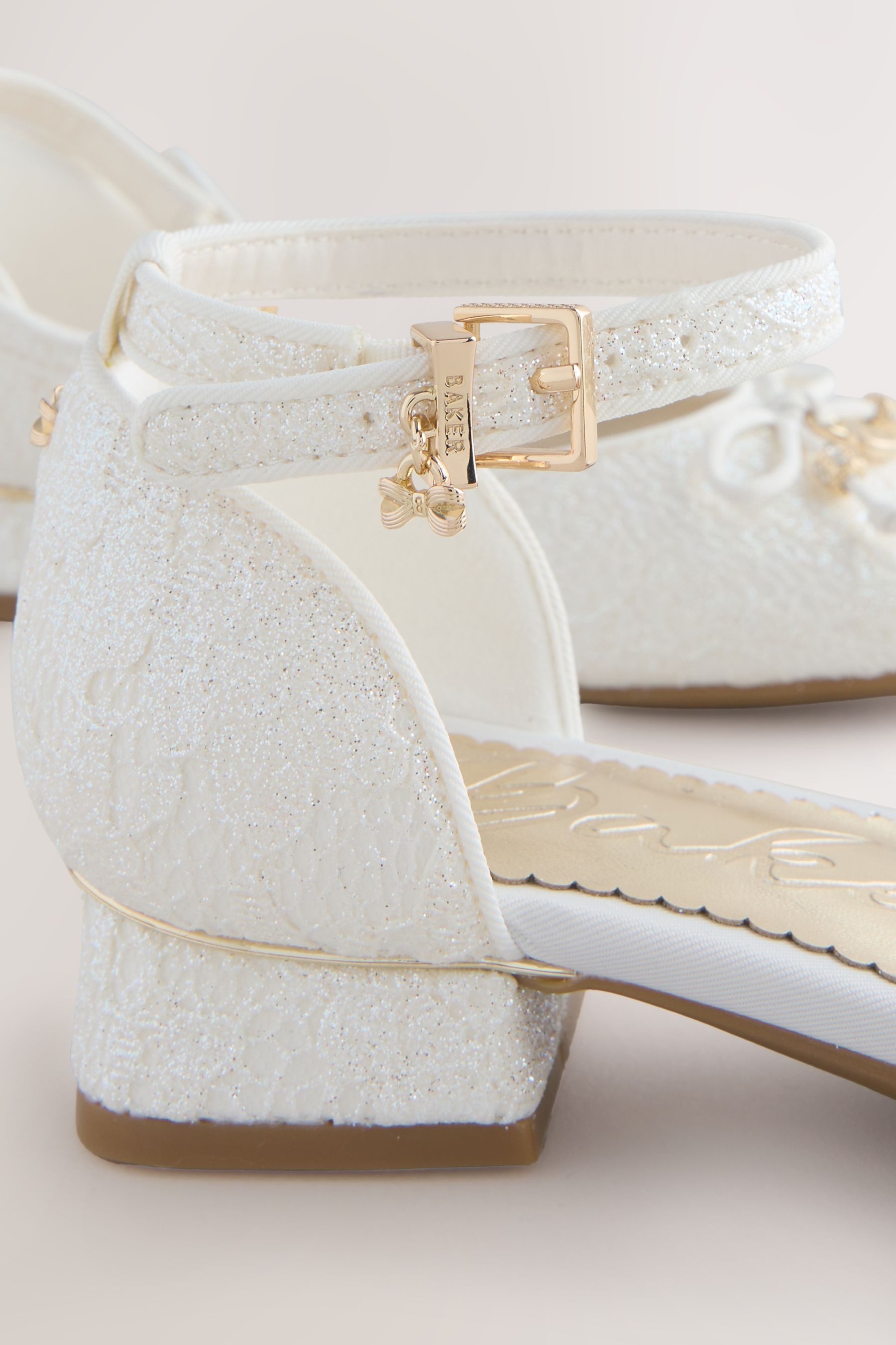 Baker by Ted Baker Baker by Ted Baker festliche Glitzer-Absatzschuhe High-Heel-Pumps (1-tlg)